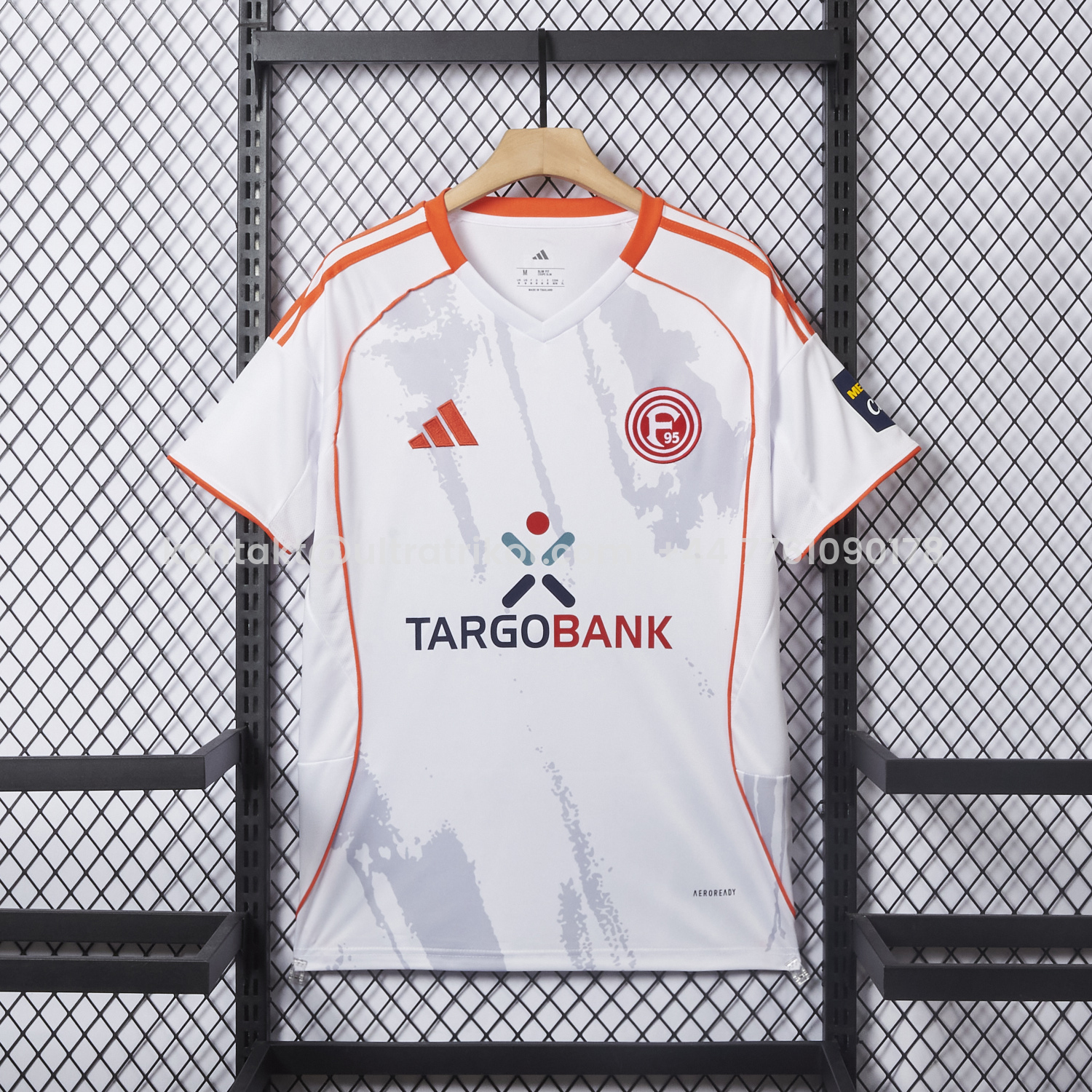UltraTrikot-Fortuna Düsseldorf 25-26 Away Jersey - Fans Version