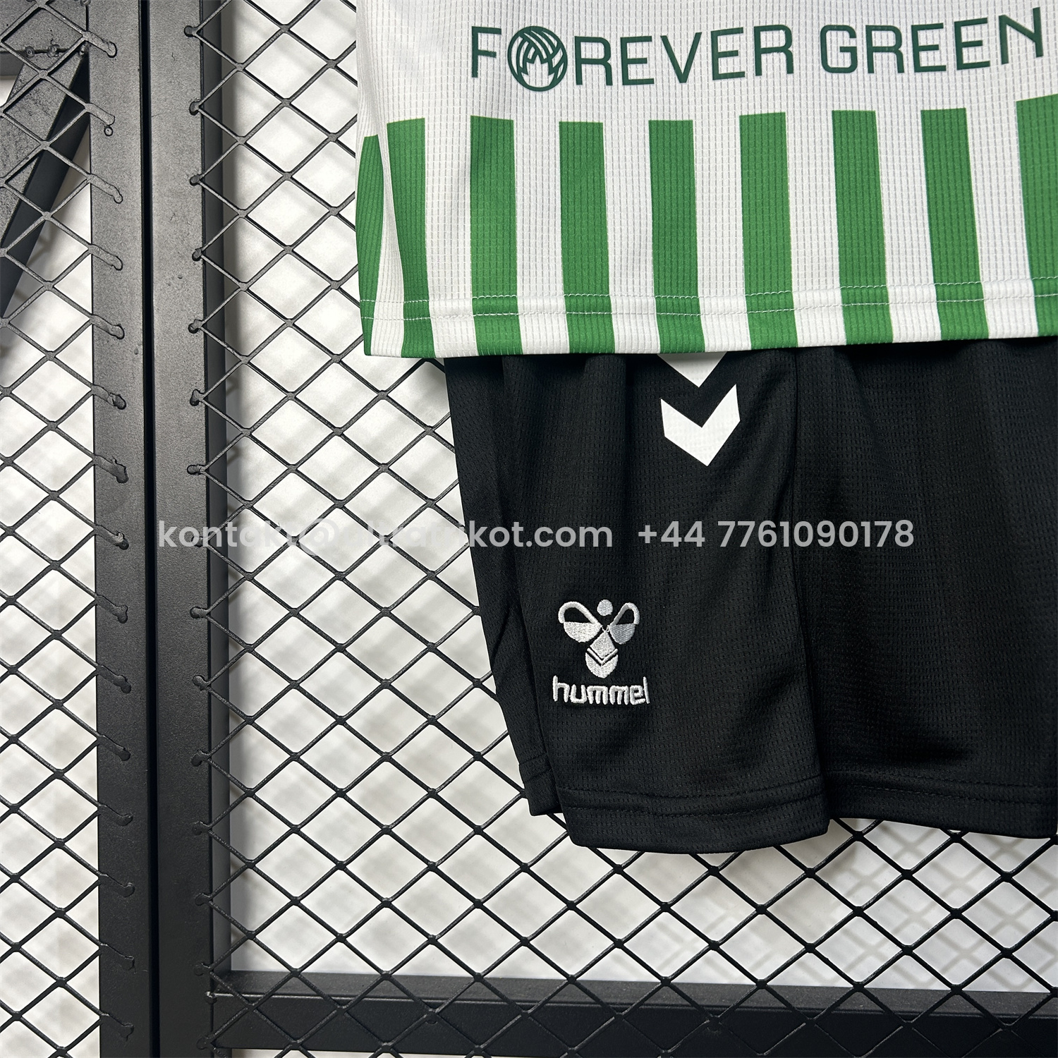 UltraTrikot-Real Betis 2025 Conference League Final Special Kids Kit