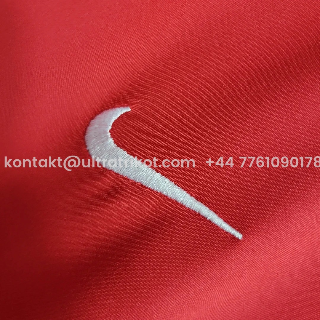 UltraTrikot-Retro Manchester United 02-04 Home Long Sleeve Jersey