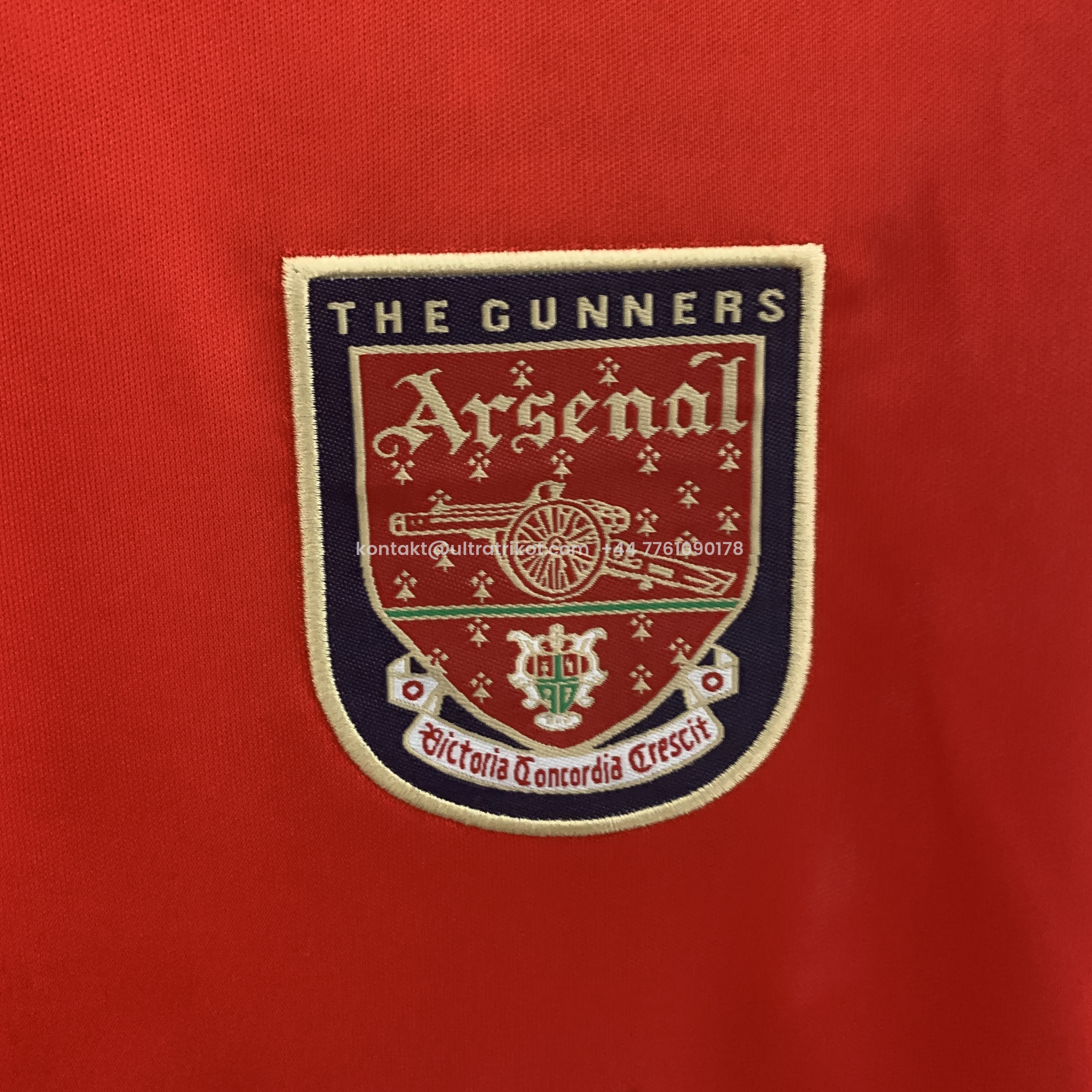 UltraTrikot-Retro Arsenal 01-02 Home Stadium Jersey
