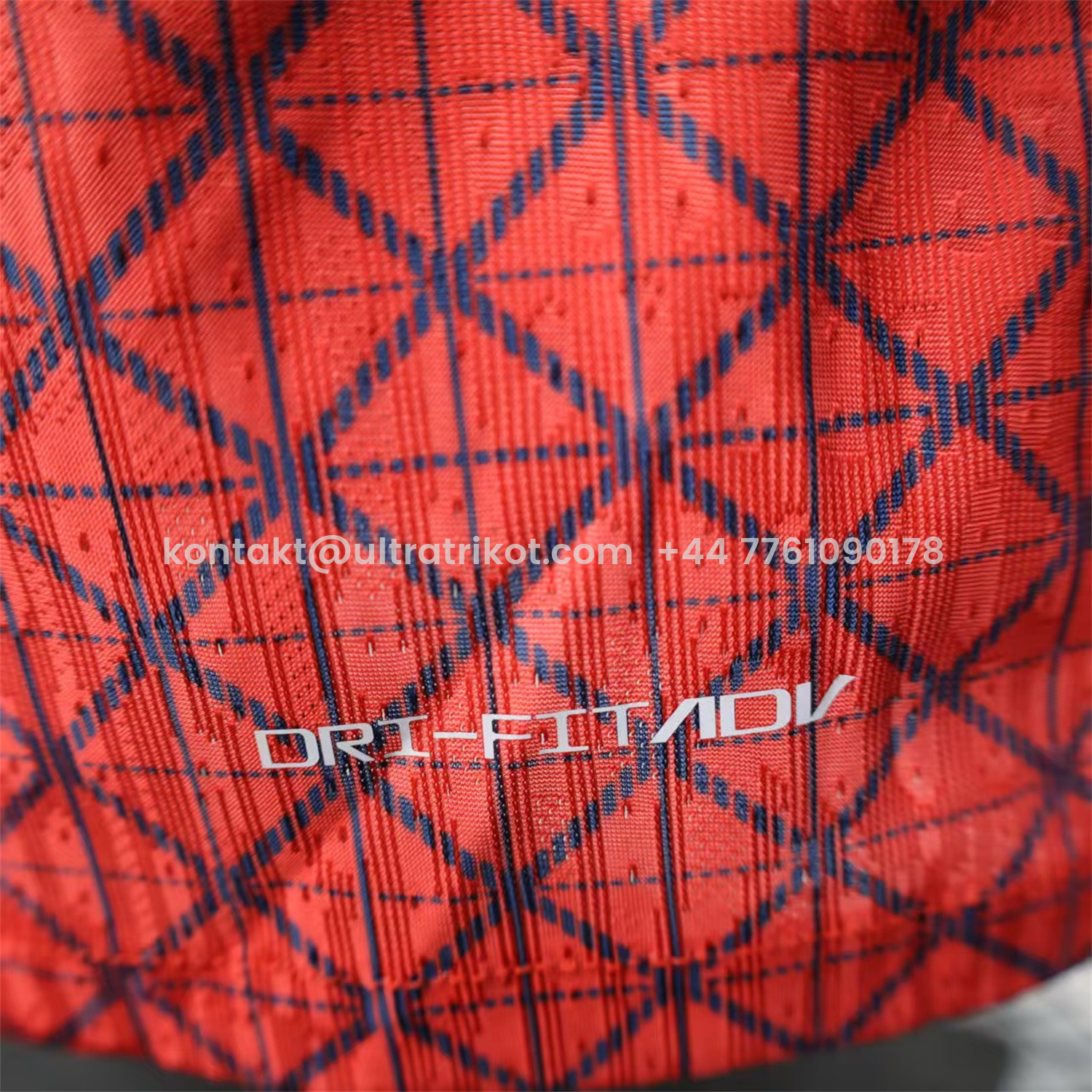 UltraTrikot-Paris Saint-Germain PSG 25-26 One Star Red Special Edition Jersey - Player Version