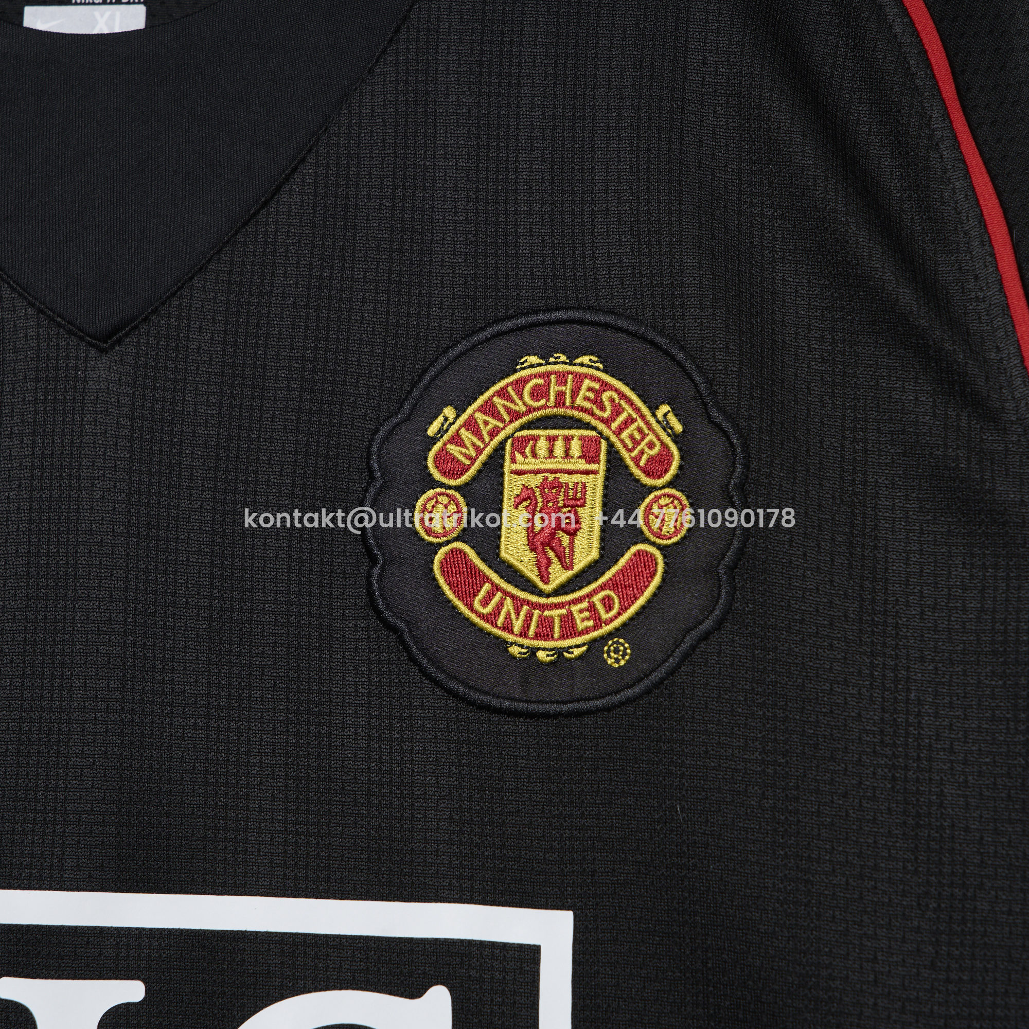 UltraTrikot-Retro Manchester United 07-08 Away Jersey