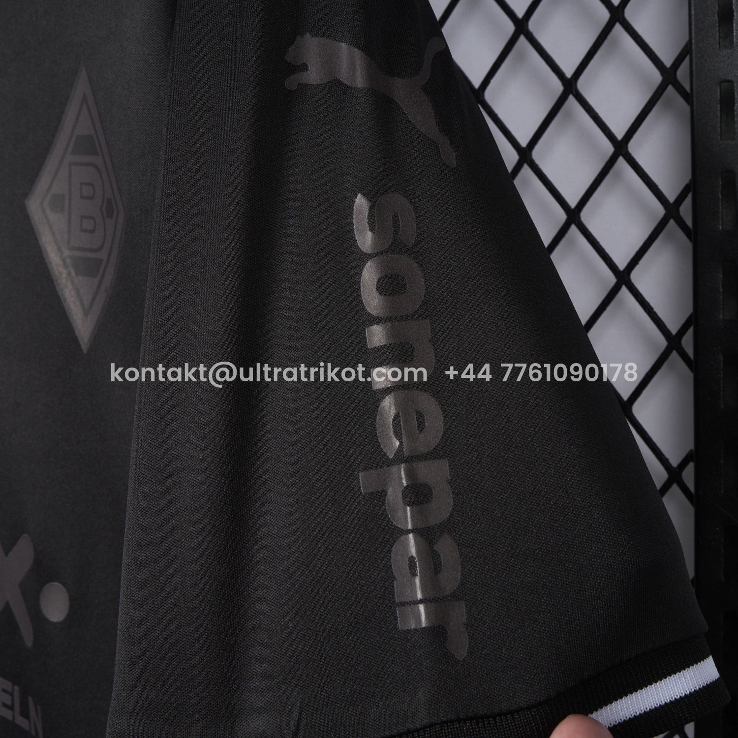 UltraTrikot-Retro Borussia Mönchengladbach 2020-21 120th Anniversary Jersey