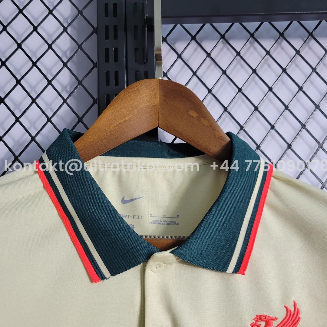 UltraTrikot-Retro Liver.pool 21-22 Away Stadium Jersey - Fans Version