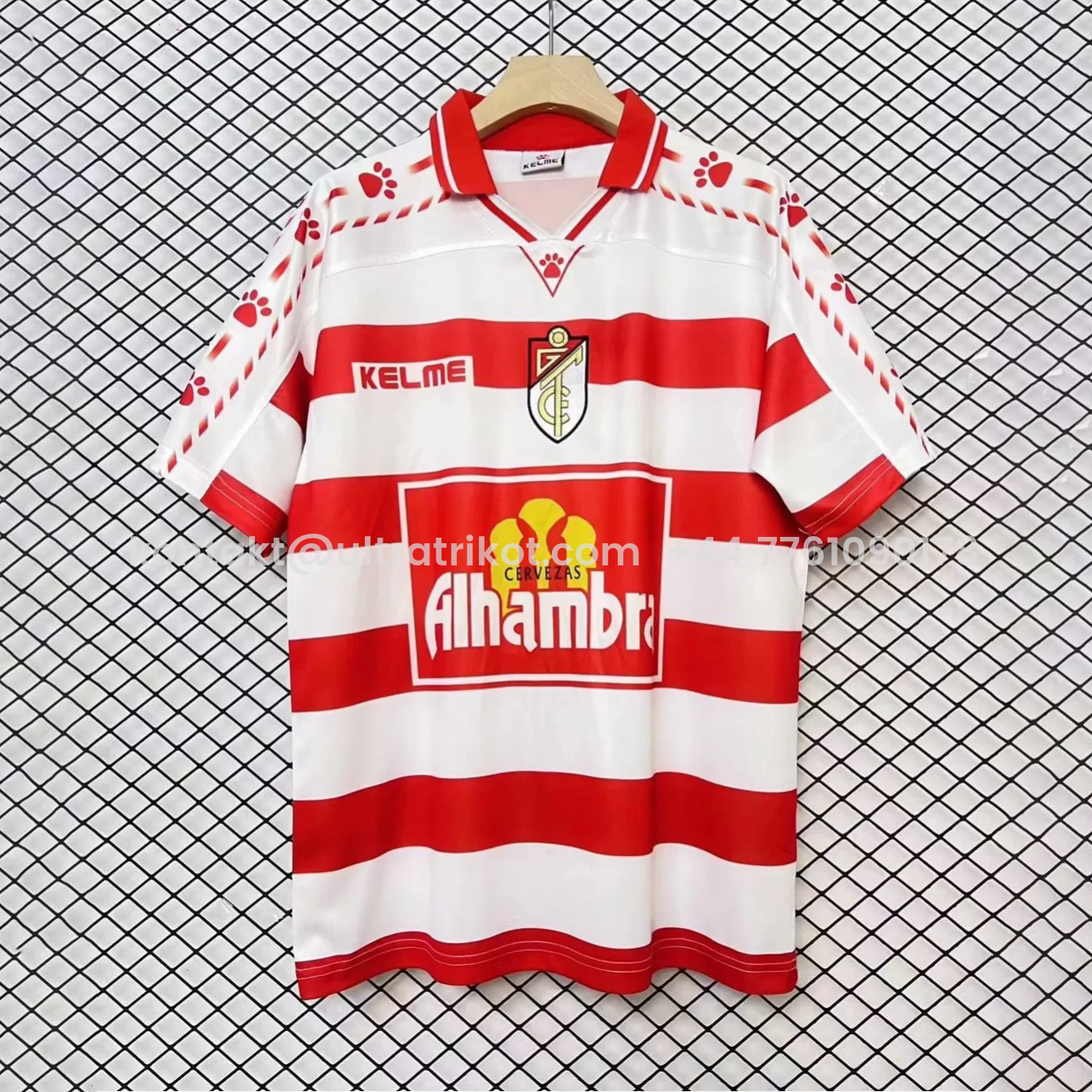 UltraTrikot-Retro Granada CF 1997-98 Home Jersey