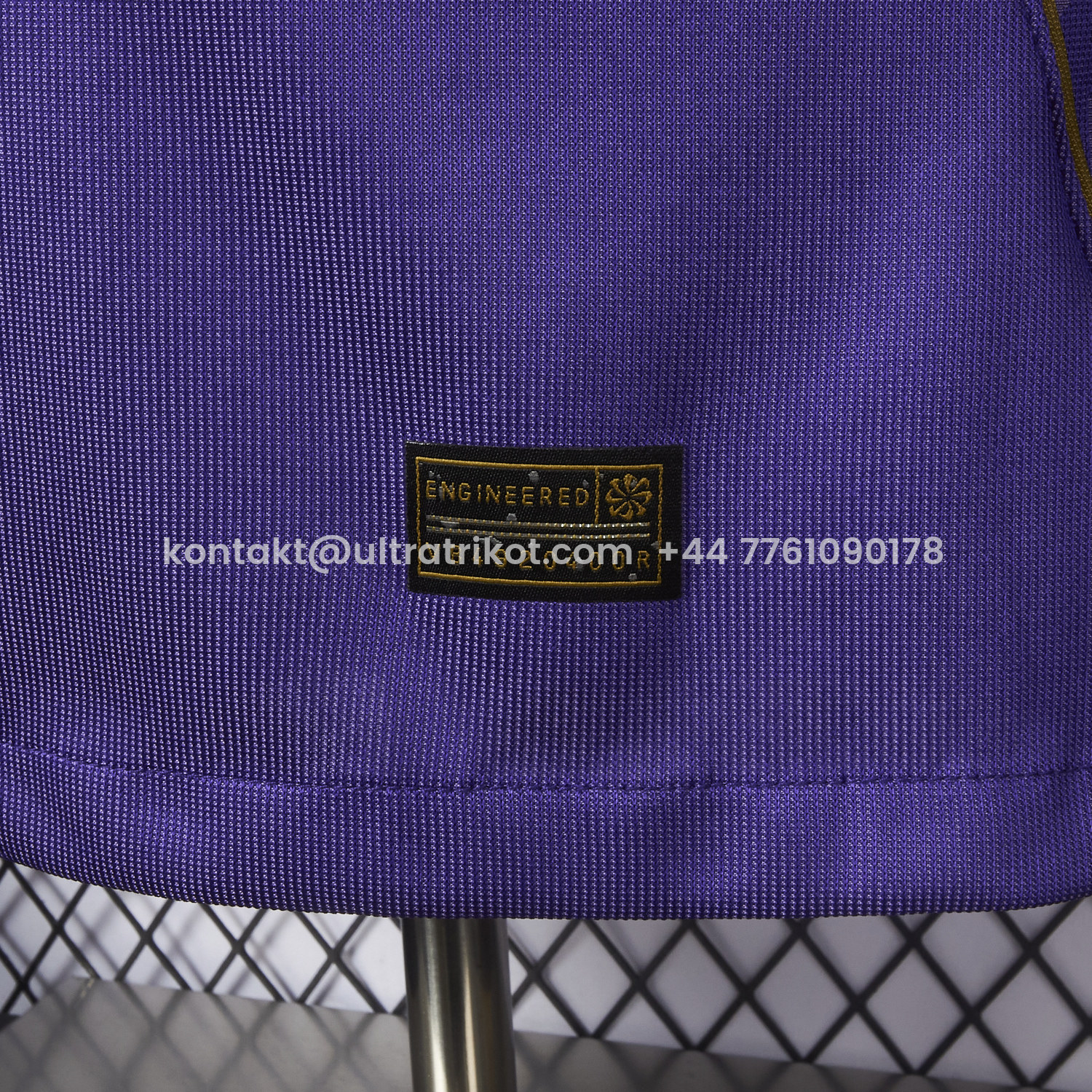 UltraTrikot-Barcelona 26-27 Away Purple-Black Gradient Jersey - Player Version