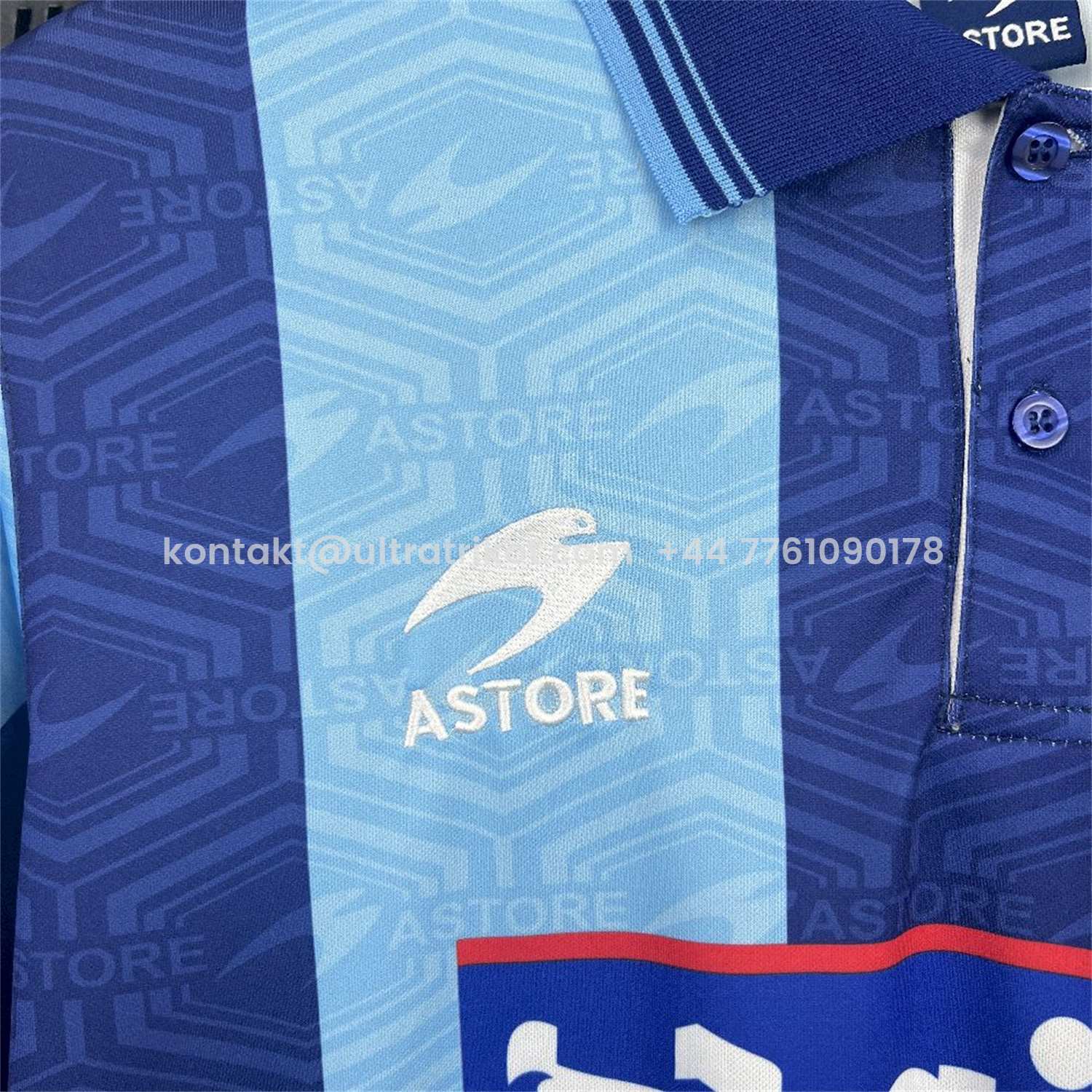 UltraTrikot-Retro Sporting de Gijon 2002-03 Third Jersey