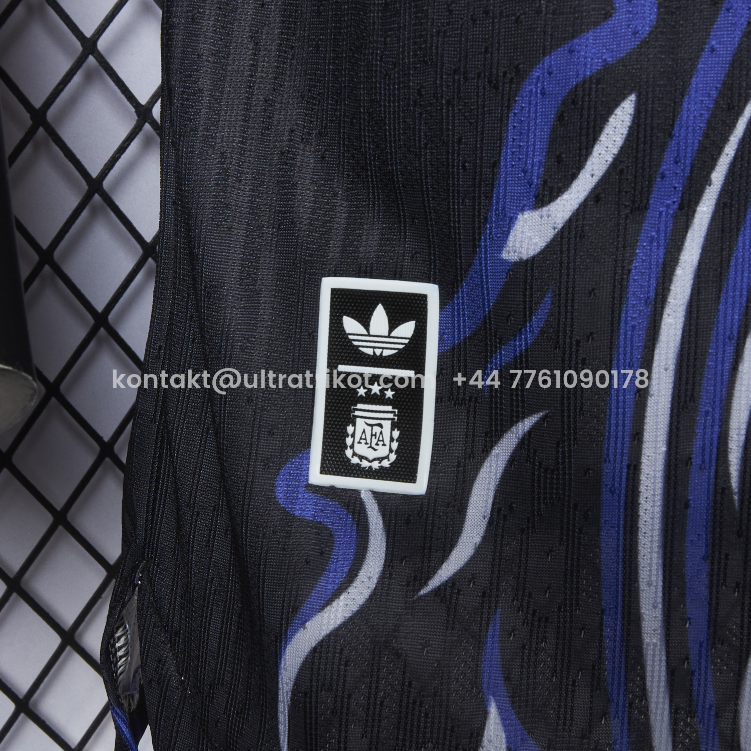 UltraTrikot-Argentina 2026 Away Deep Blue Jersey - Player Version