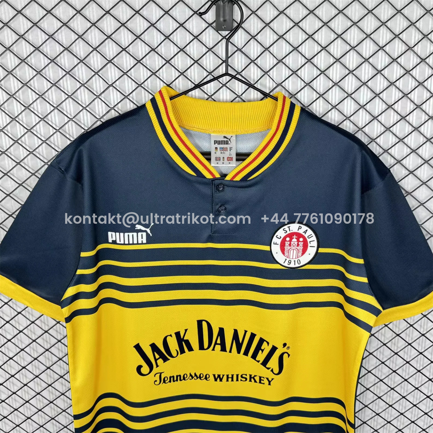 UltraTrikot-Retro St. Pauli 1997-98 Away Jersey