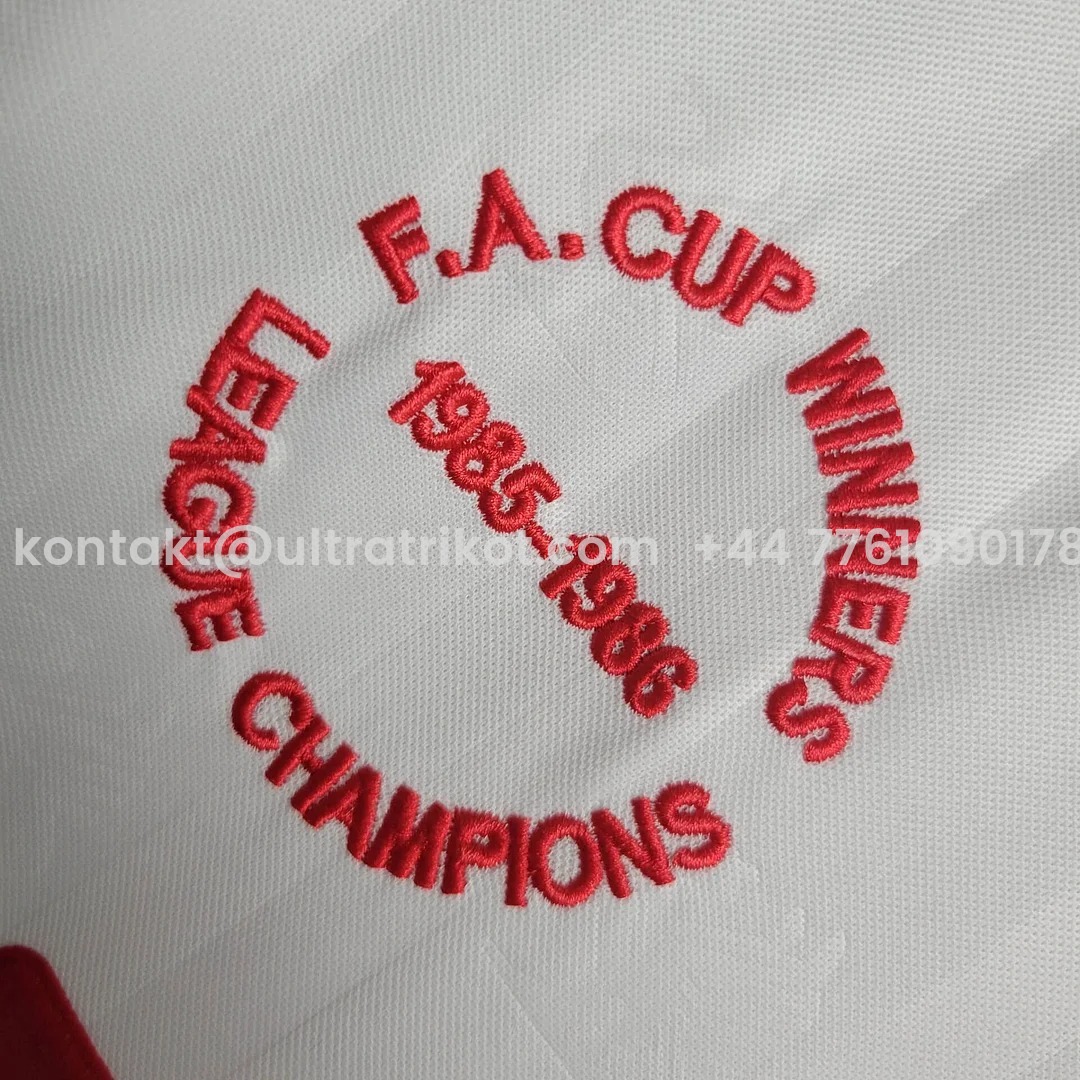 UltraTrikot-Retro Liver.pool 1986-87 Away Stadium Jersey