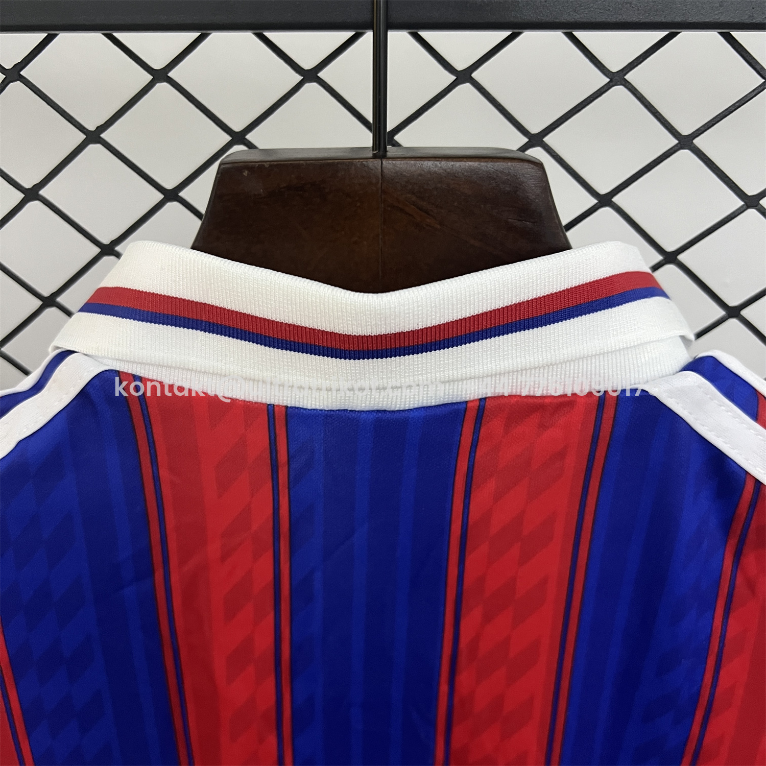 UltraTrikot-Retro Bayern Munich 1995-97 Home Kids Kit