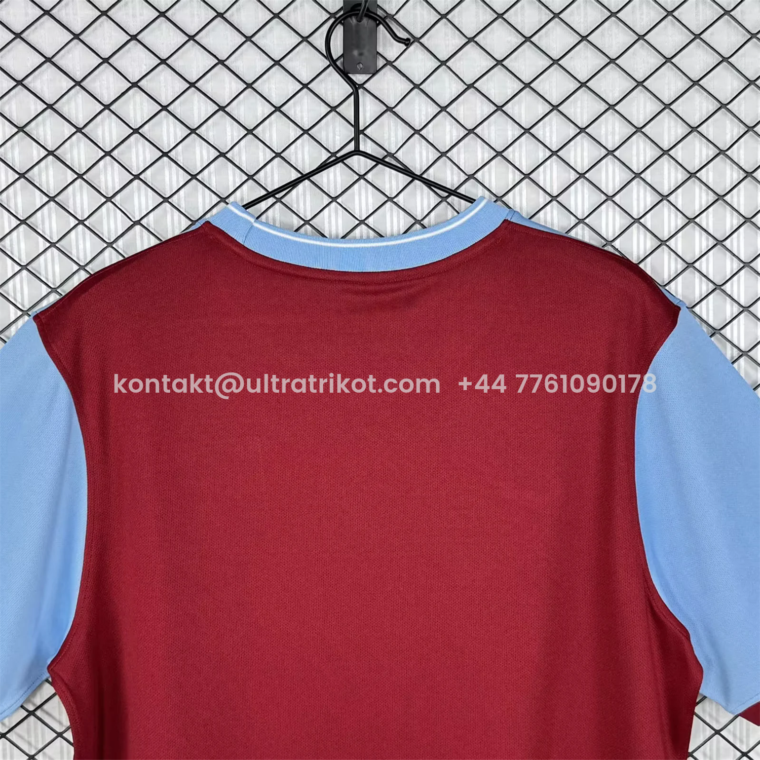 UltraTrikot-Retro Aston Villa 2009-10 Home Jersey