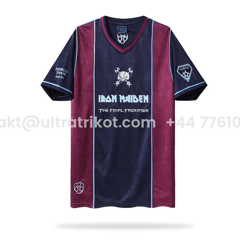 UltraTrikot-Retro Iron Maiden 2011 Home Stadium Jersey