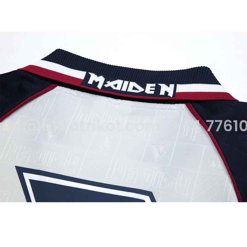 UltraTrikot-Retro Iron Maiden 1999-01 Away Jersey