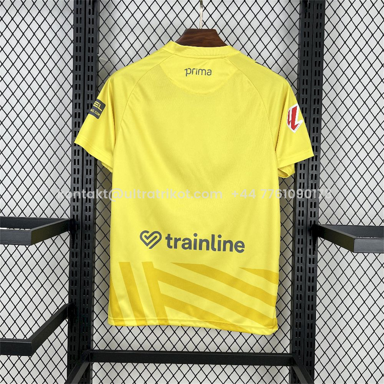 UltraTrikot-Real Betis 25-26 Yellow Goalkeeper Jersey - Fans Version