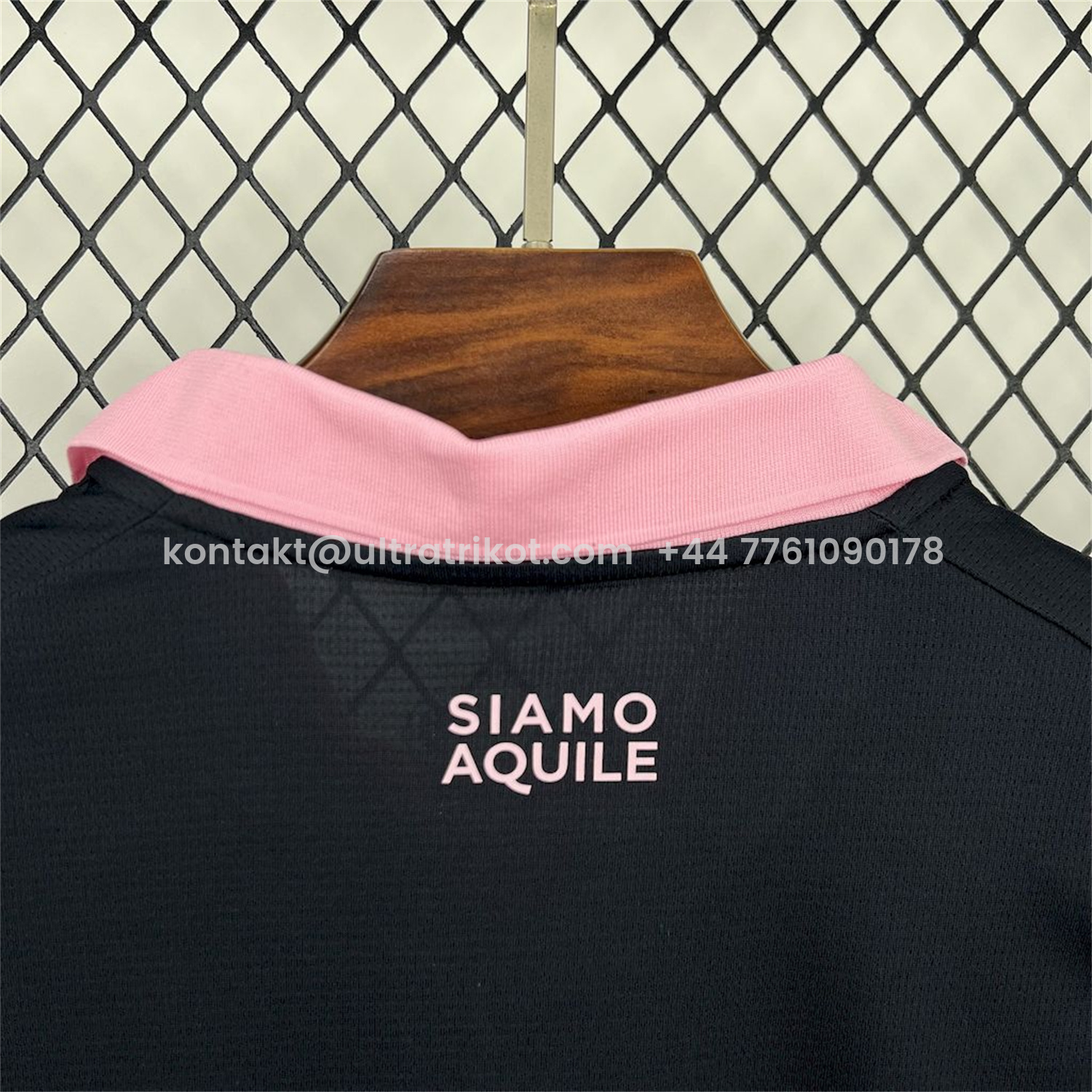 UltraTrikot-Palermo 25-26 Away Jersey - Fans Version