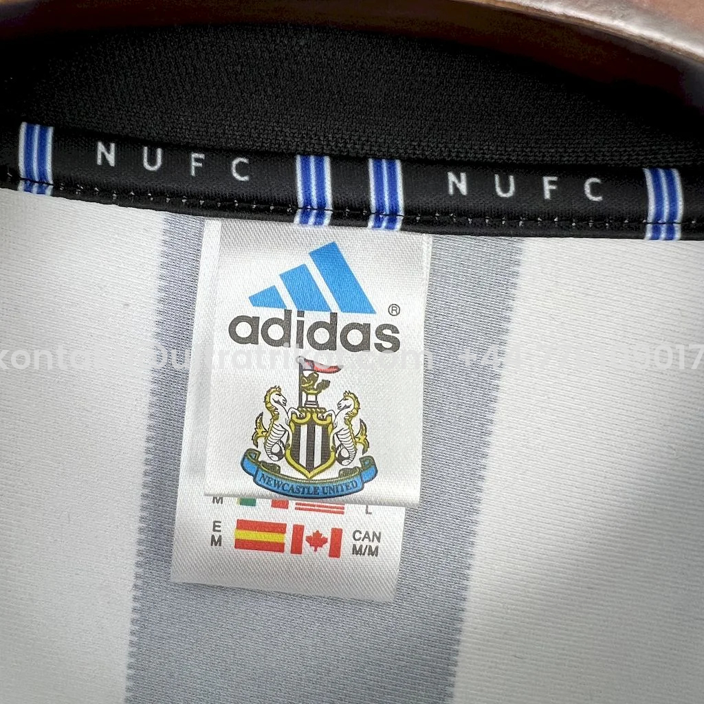 UltraTrikot-Retro Newcastle United 1999-00 Home Jersey