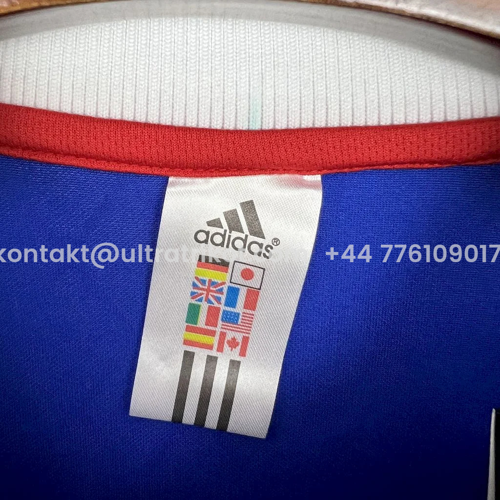 UltraTrikot-Retro Japan 2000 Home Long Sleeves Jersey