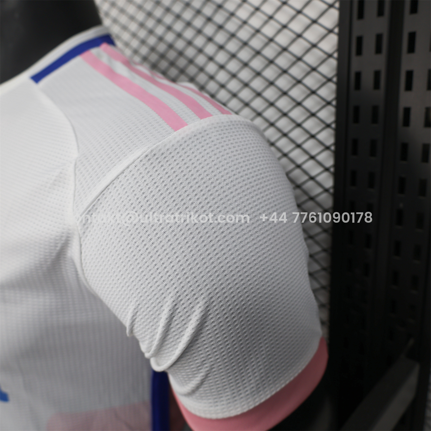 UltraTrikot-Algeria 25-26 Pink Mountains Silhouette White Jersey - Player Version