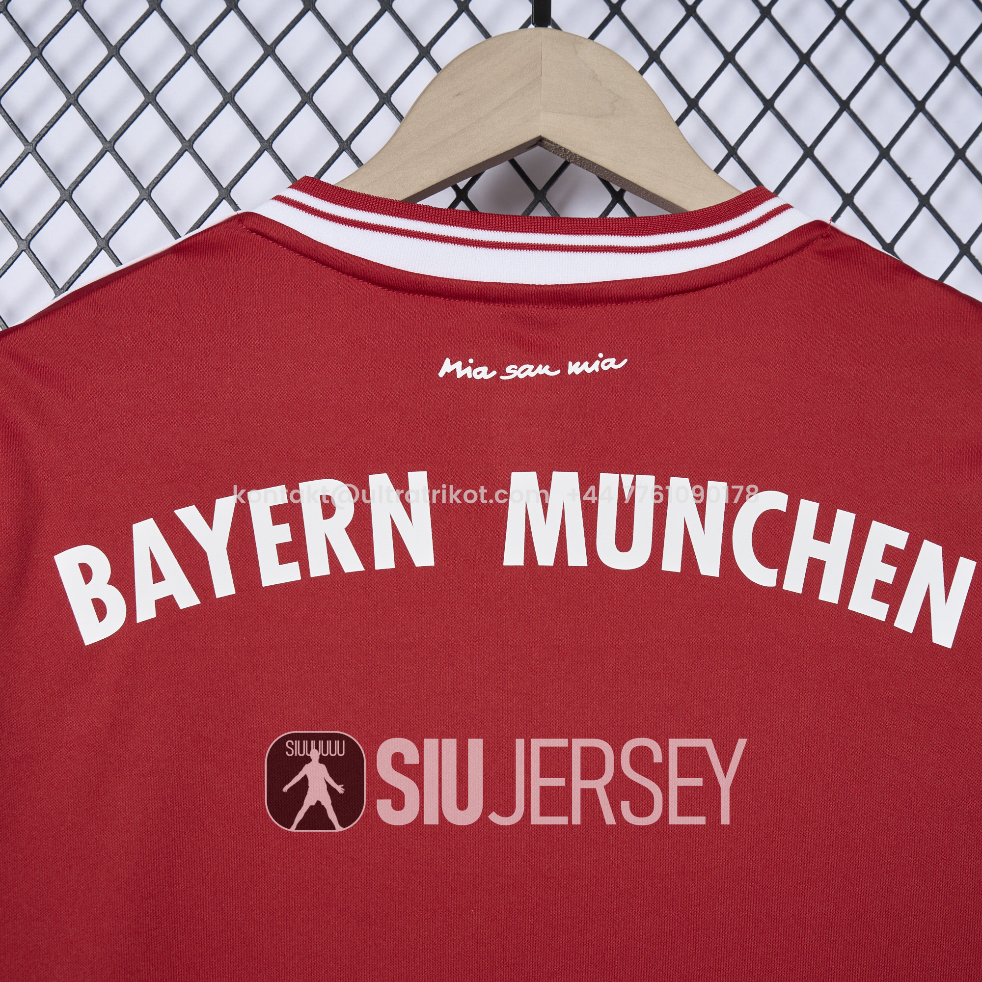UltraTrikot-Retro Bayern Munich 13-14 Home Jersey