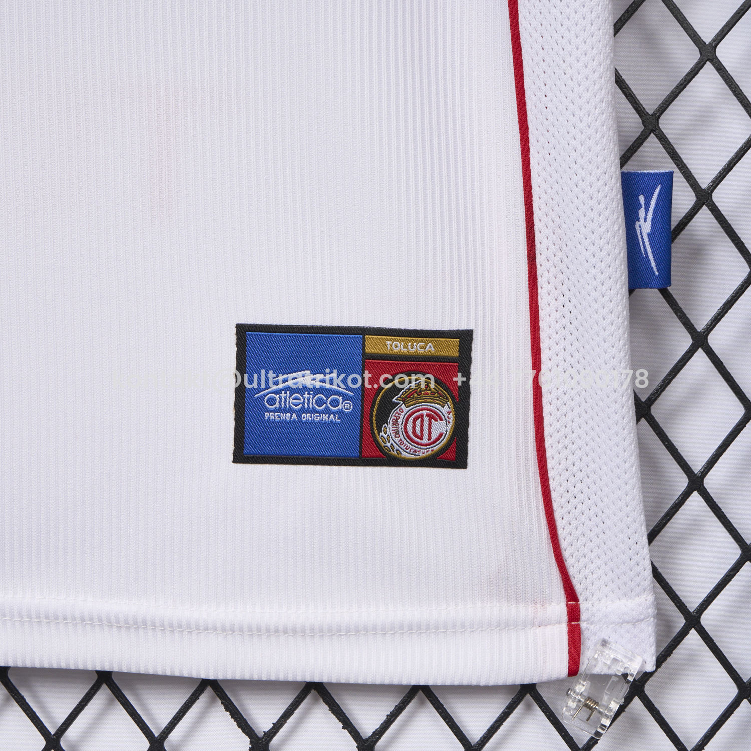 UltraTrikot-Retro Toluca 1999-00 Away Jersey