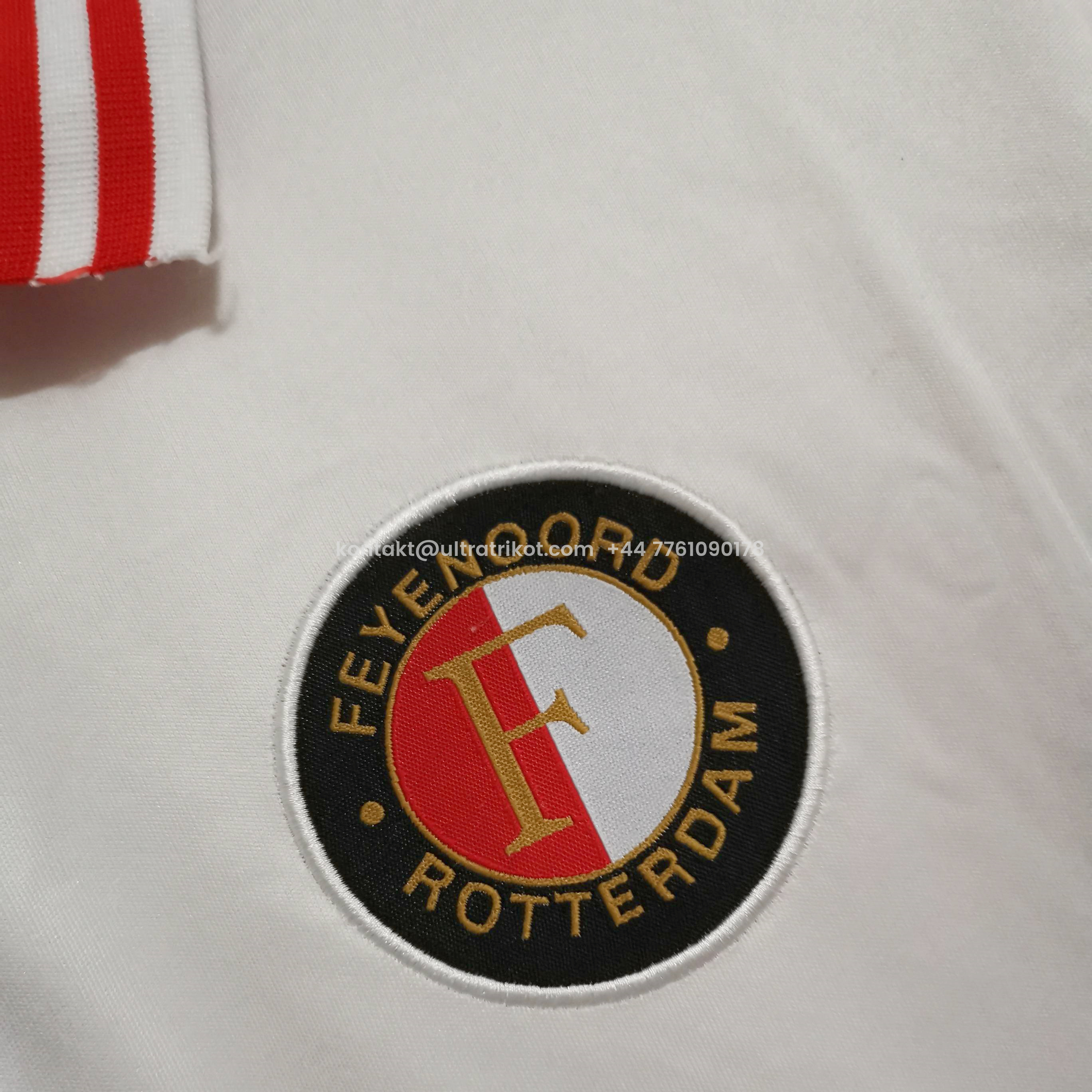 UltraTrikot-Retro Feyenoord 1994-96 Home Jersey