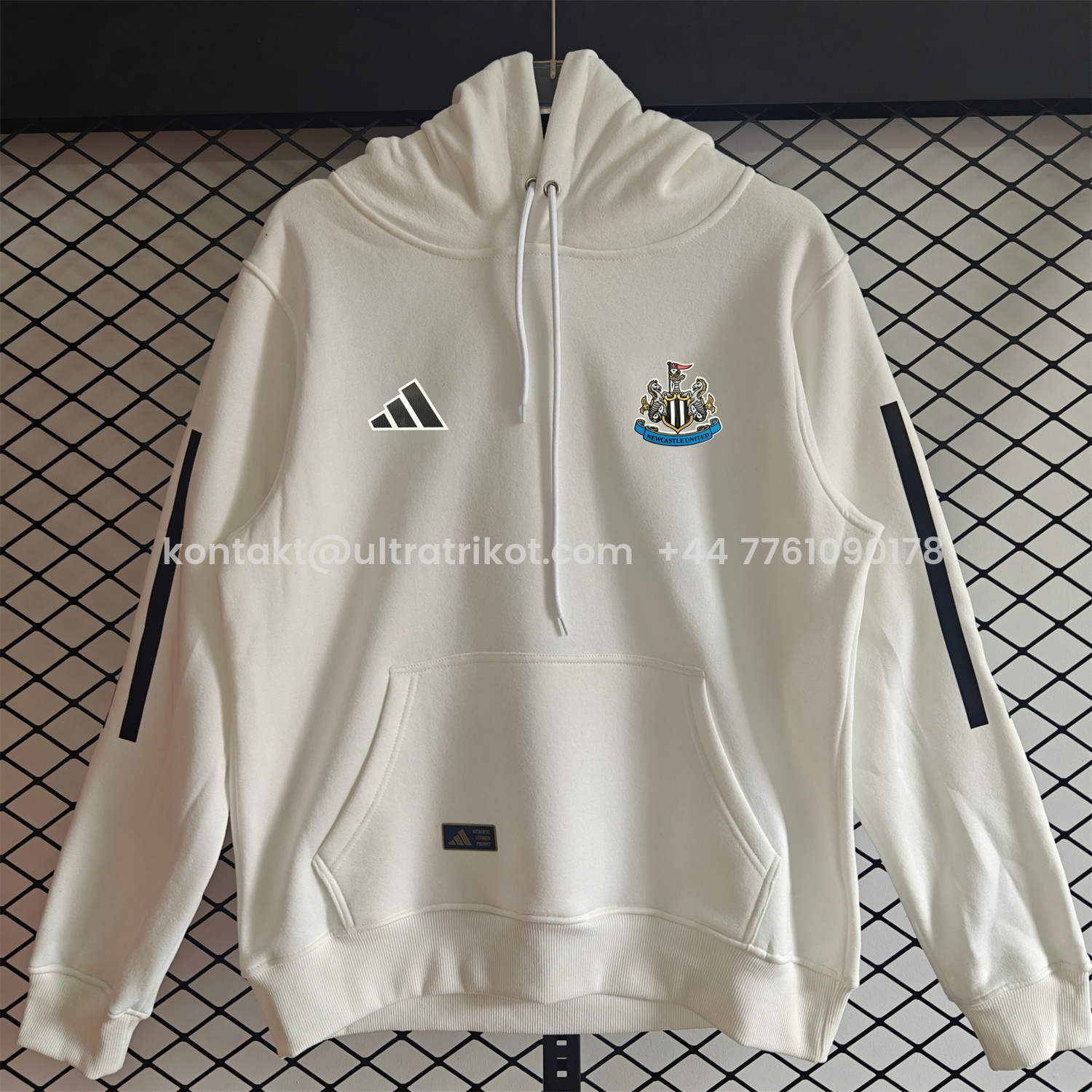 UltraTrikot-Newcastle United 25-26 Home Unisex Pullover Hoodie