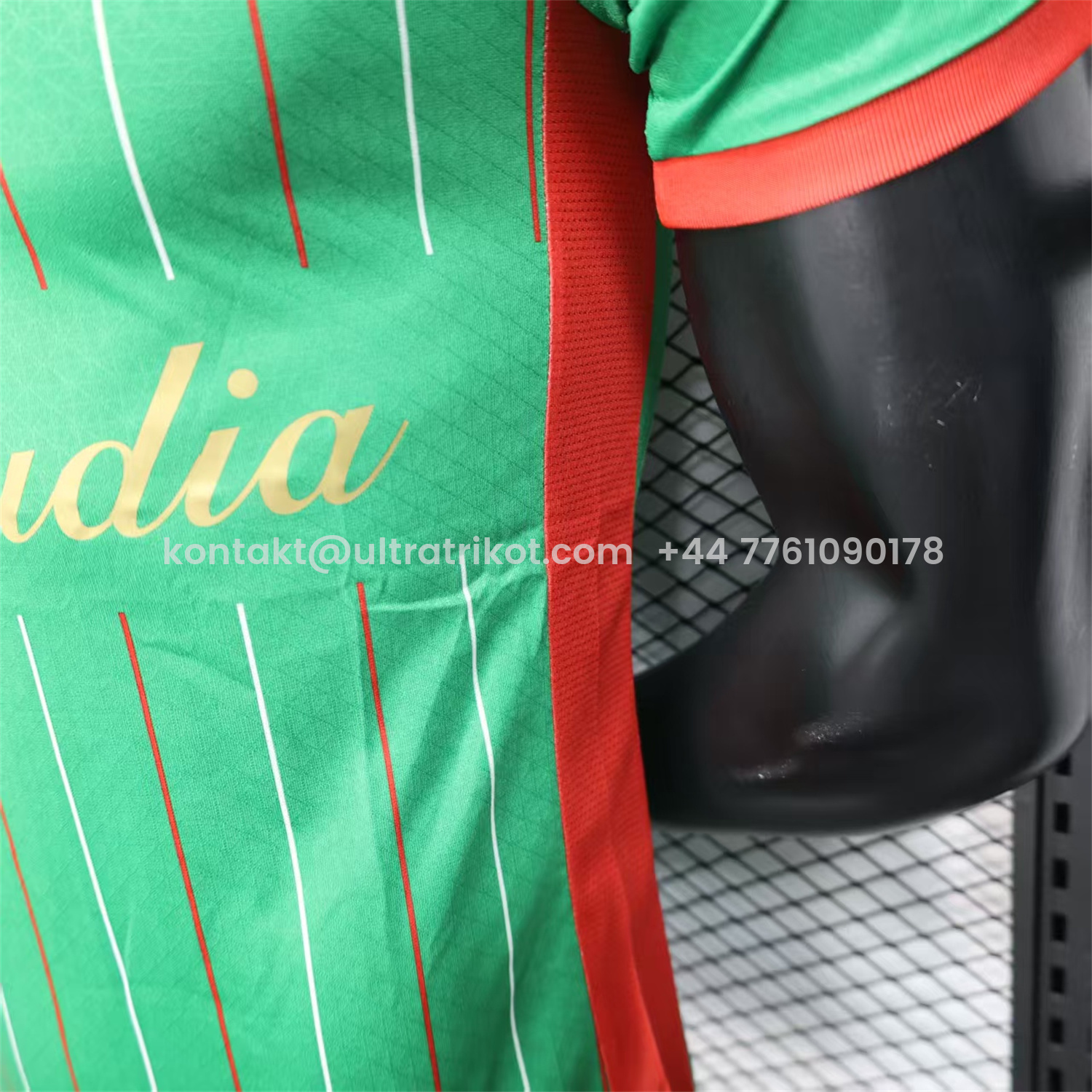 UltraTrikot-Club Deportivo Palestino Palestine 25-26 Green Special Jersey - Player Version