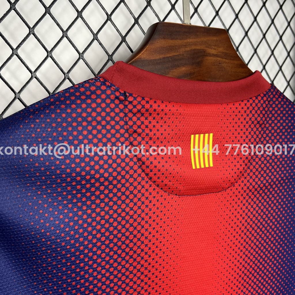 UltraTrikot-Retro Barcelona 12-13 Home Stadium Jersey