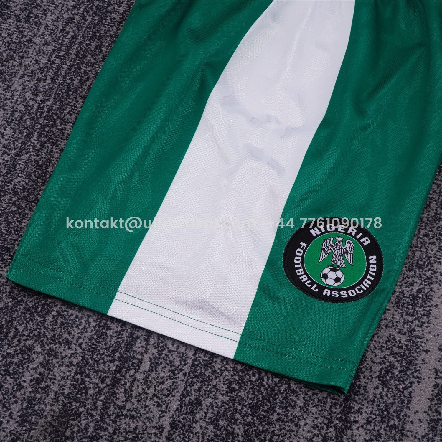 UltraTrikot-Retro Nigeria 1996 Home Kids Kit