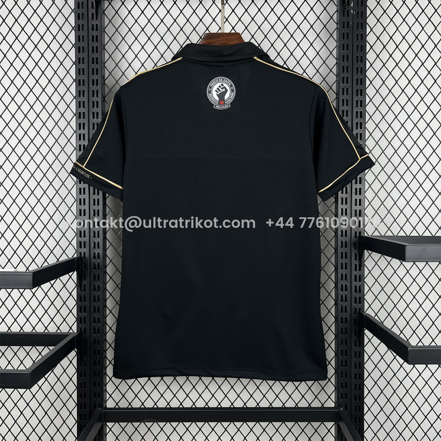 UltraTrikot-Vasco da Gama 25-26 Black Special Jersey - Fans Version