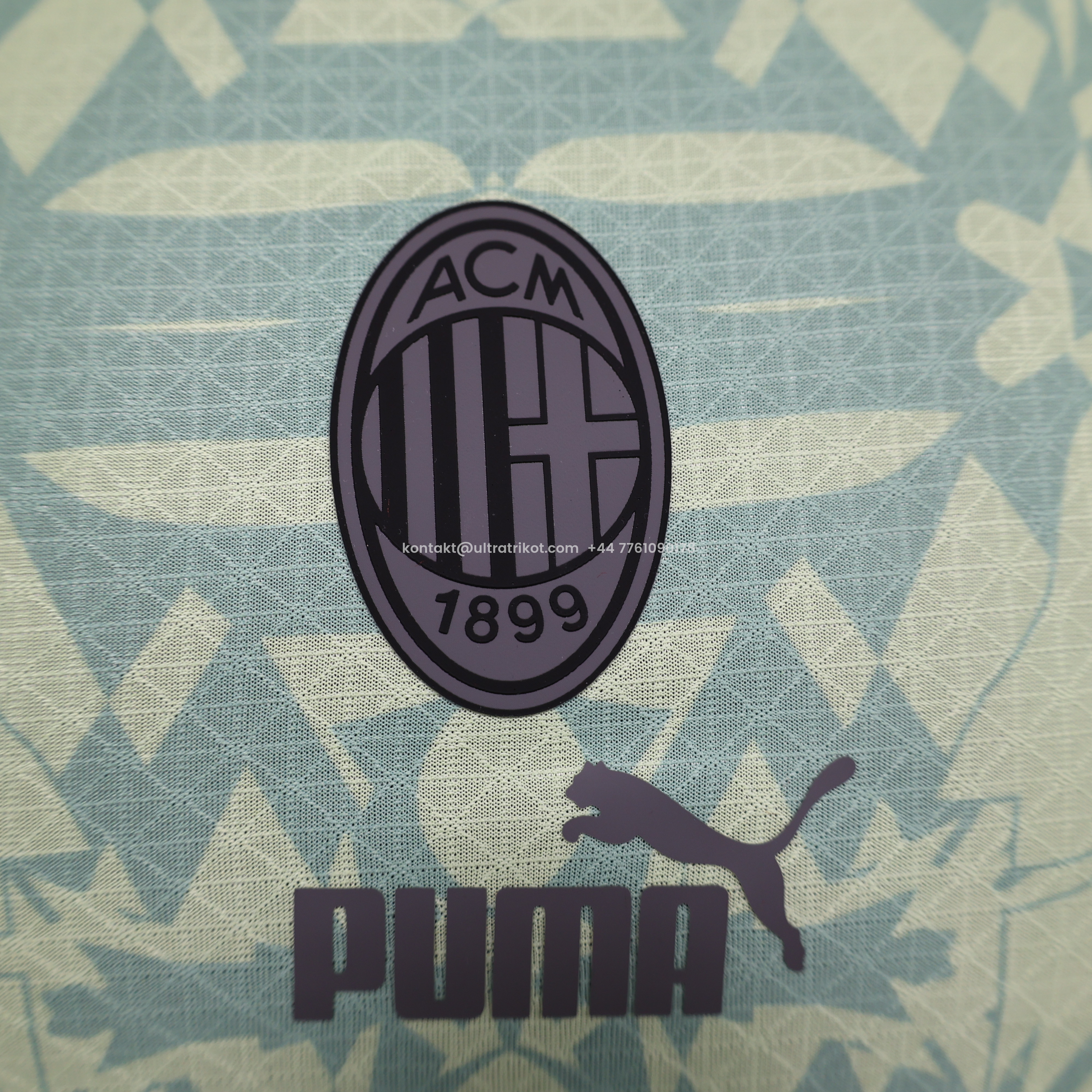 UltraTrikot-AC Milan 24-25 ftblSTATEMENT Retro Jersey - Player Version