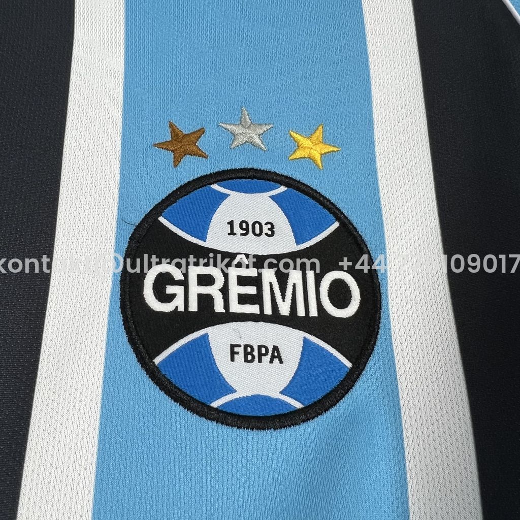 UltraTrikot-Retro Gremio 2001 Home Jersey - Fans Version