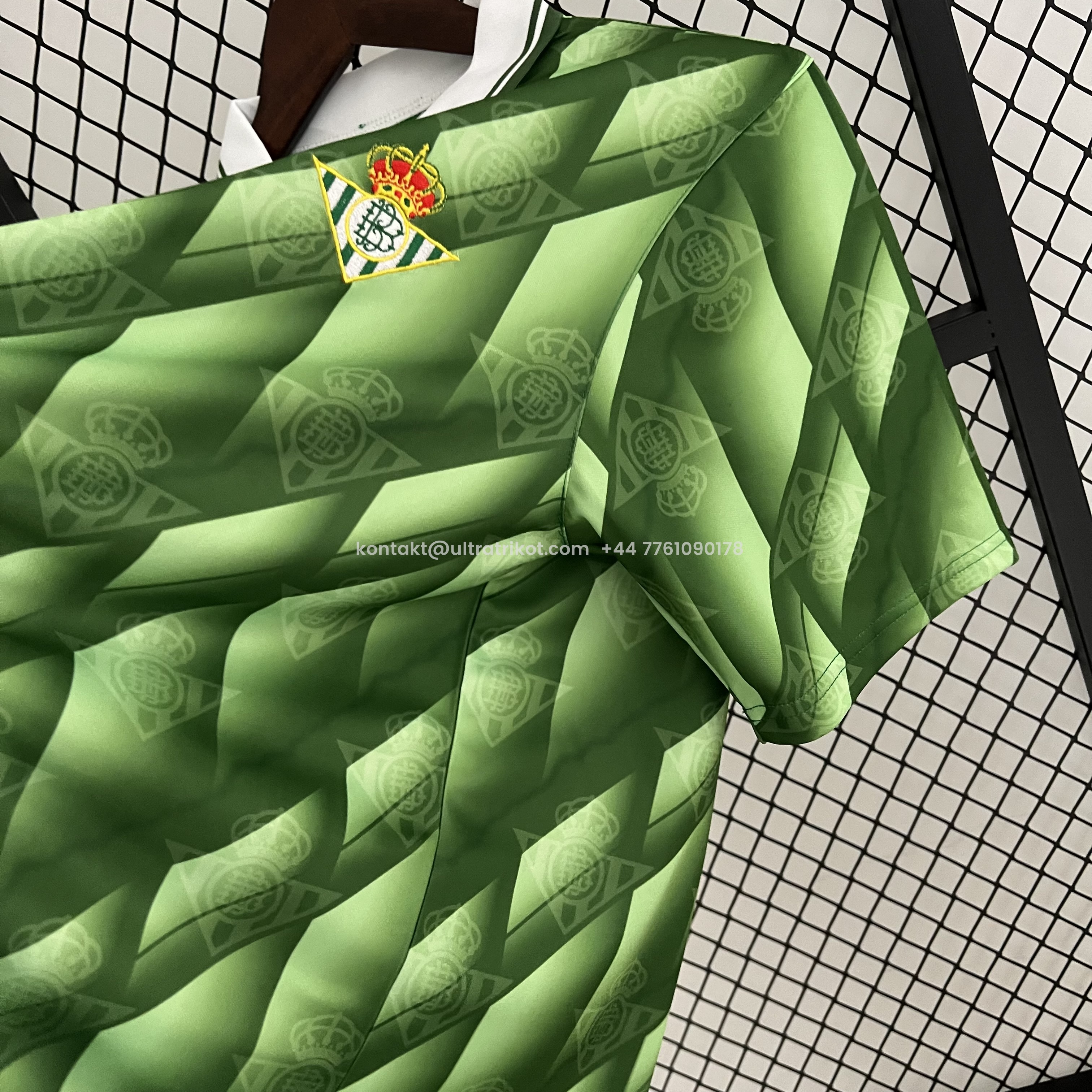 UltraTrikot-Retro Real Betis 1991-92 Away Stadium Jersey