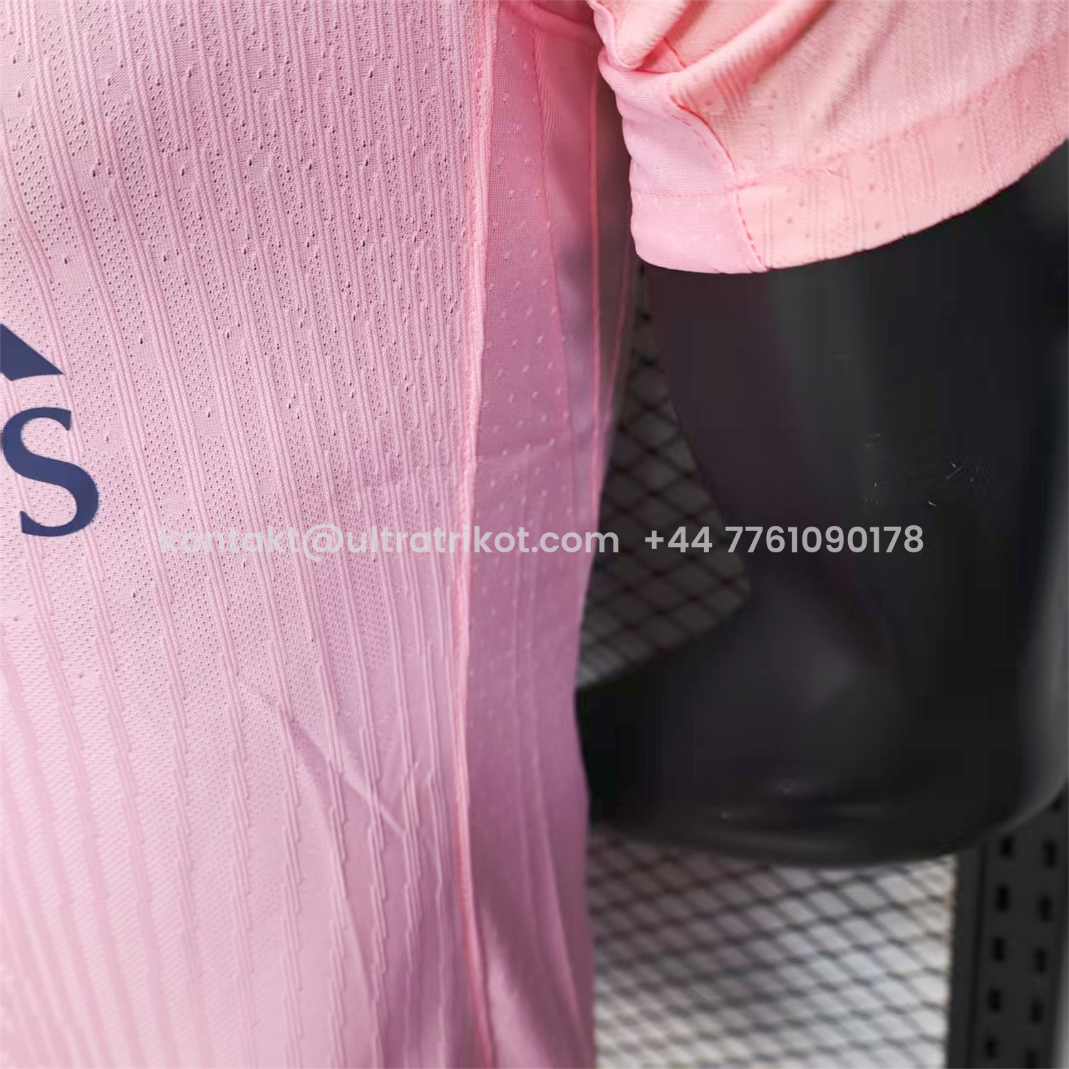 UltraTrikot-Paris Saint-Germain PSG 25-26 Pink Special Jersey - Player Version