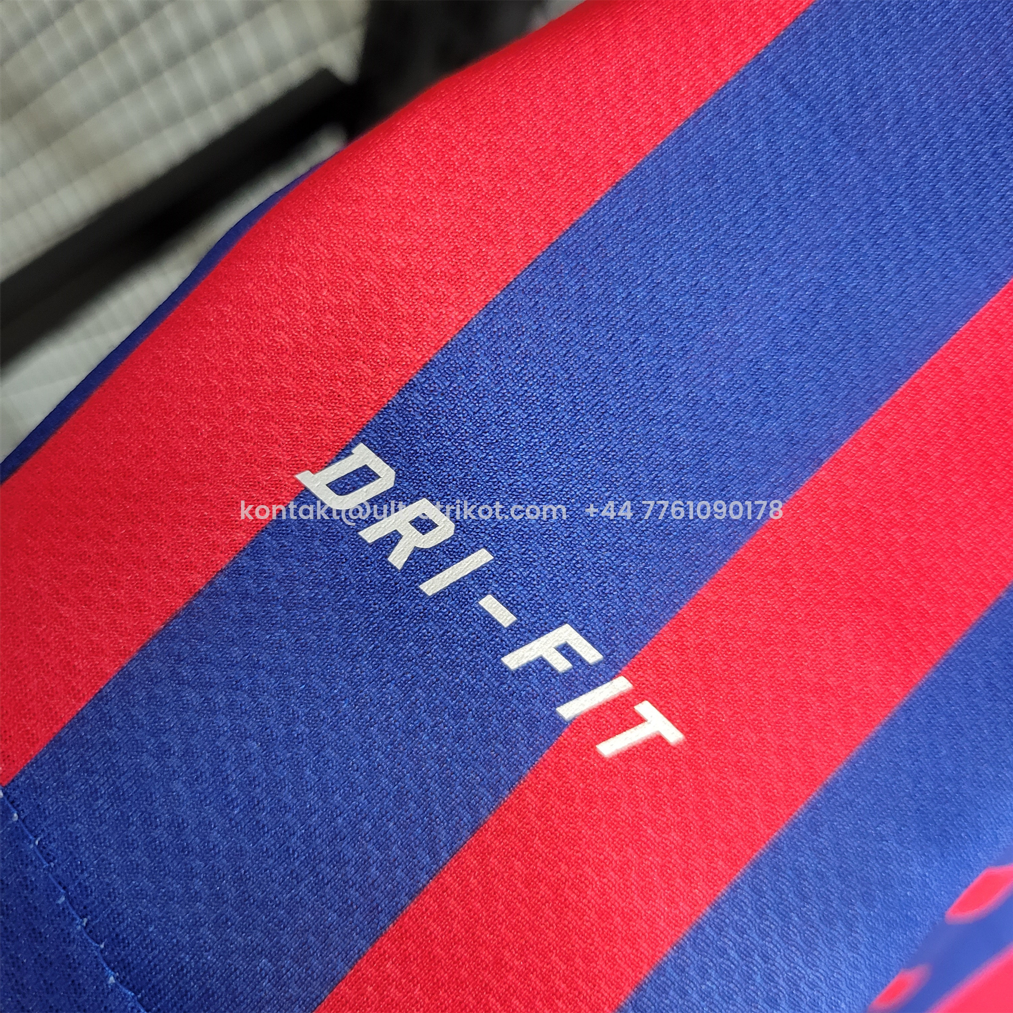 UltraTrikot-Retro Barcelona 11-12 Home Stadium Long Sleeve Jersey