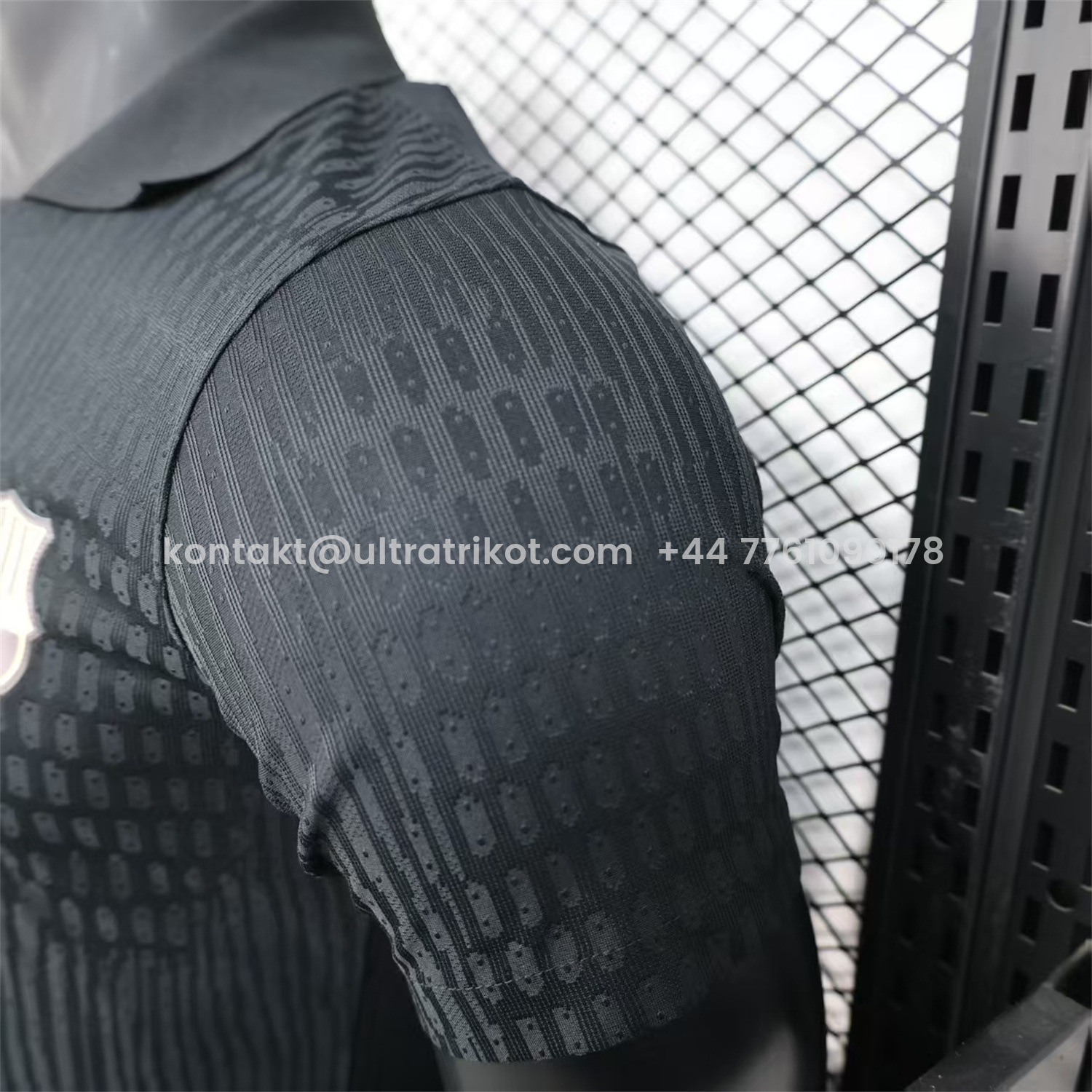 UltraTrikot-Barcelona 25-26 304 Black Special Jersey - Player Version