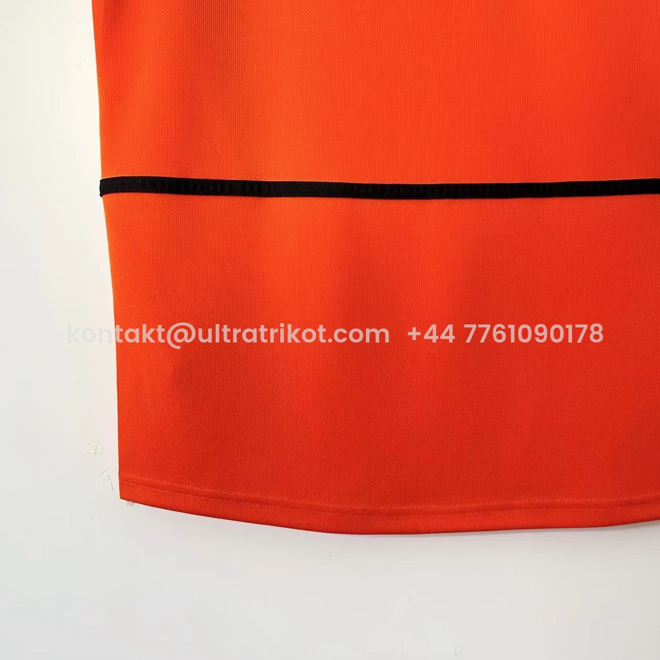UltraTrikot-Retro Netherlands 2002 Home Stadium Jersey