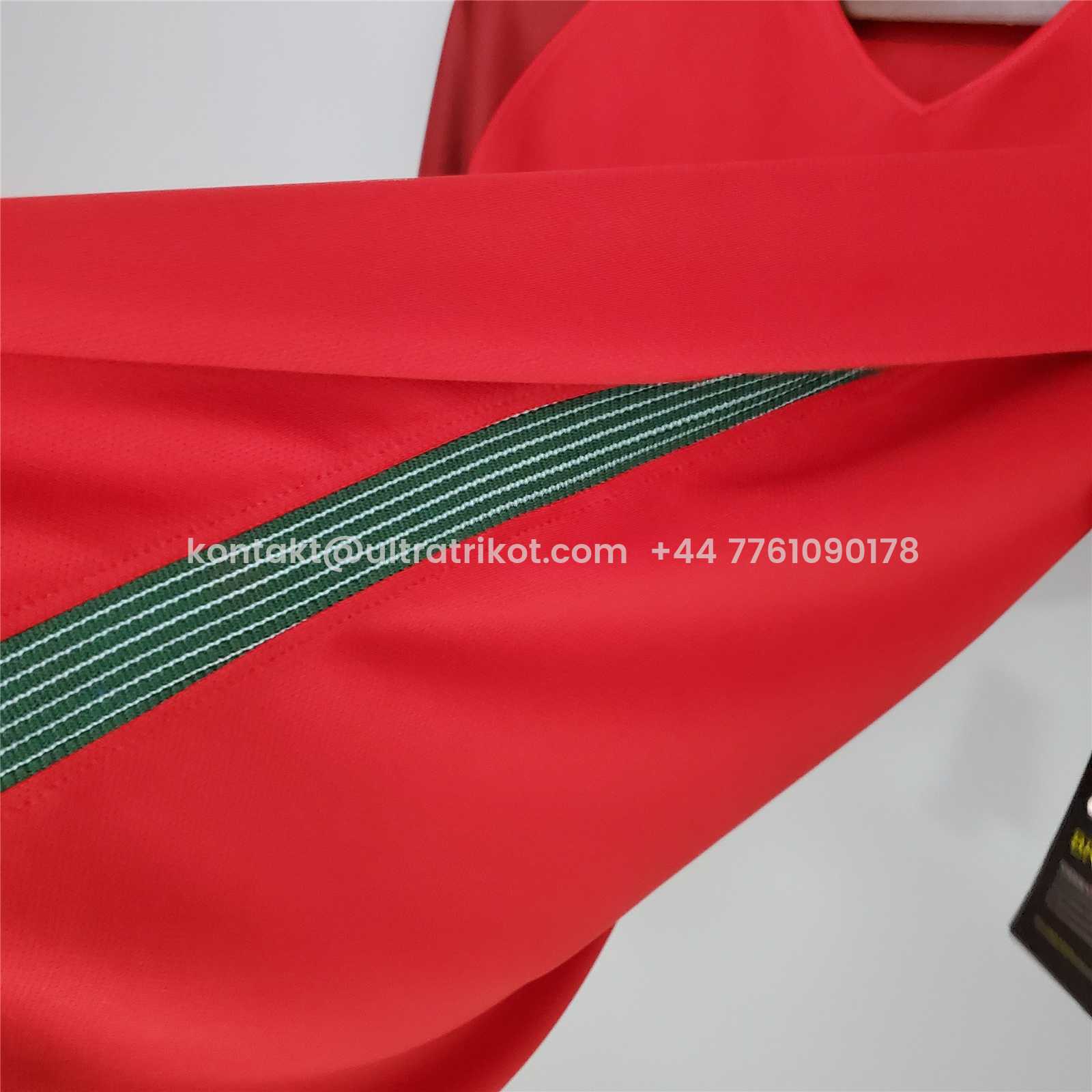 UltraTrikot-Retro Portugal 2016 Home Stadium Jersey