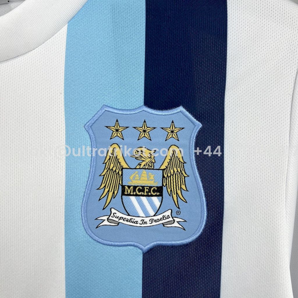 UltraTrikot-Retro Manchester City 2013-14 Third Jersey