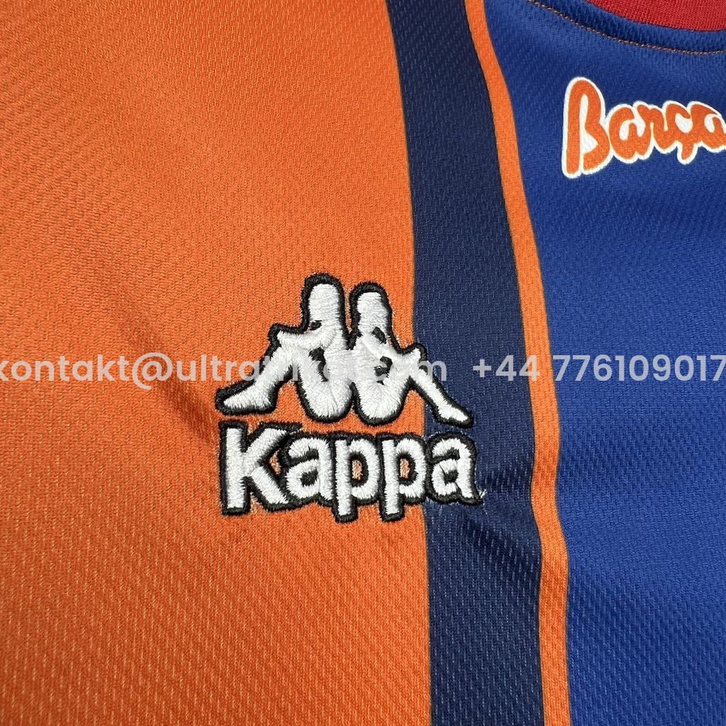 UltraTrikot-Retro Barcelona 1997-98 Away Jersey