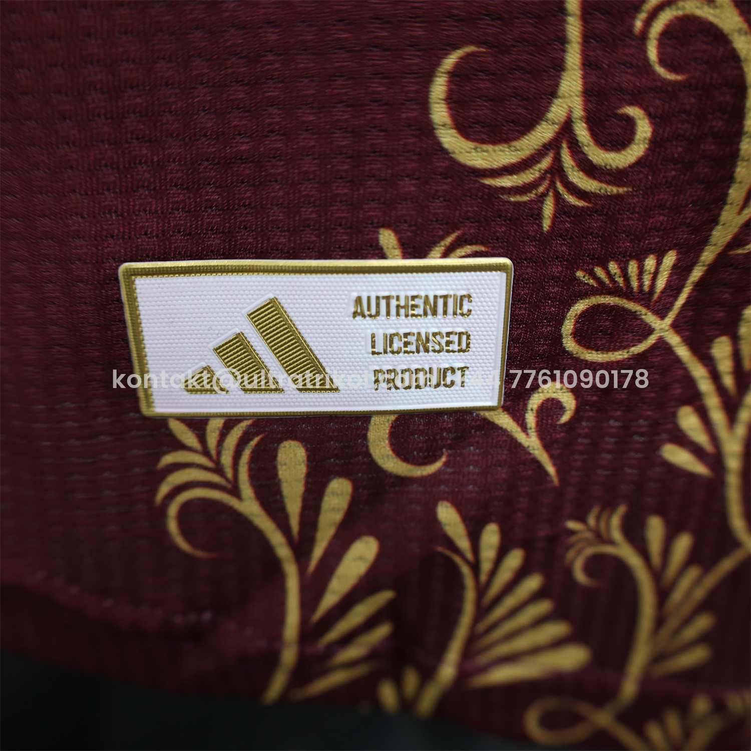 UltraTrikot-Algeria 25-26 Burgundy Jersey with Chest Pattern Decoration - Player Version