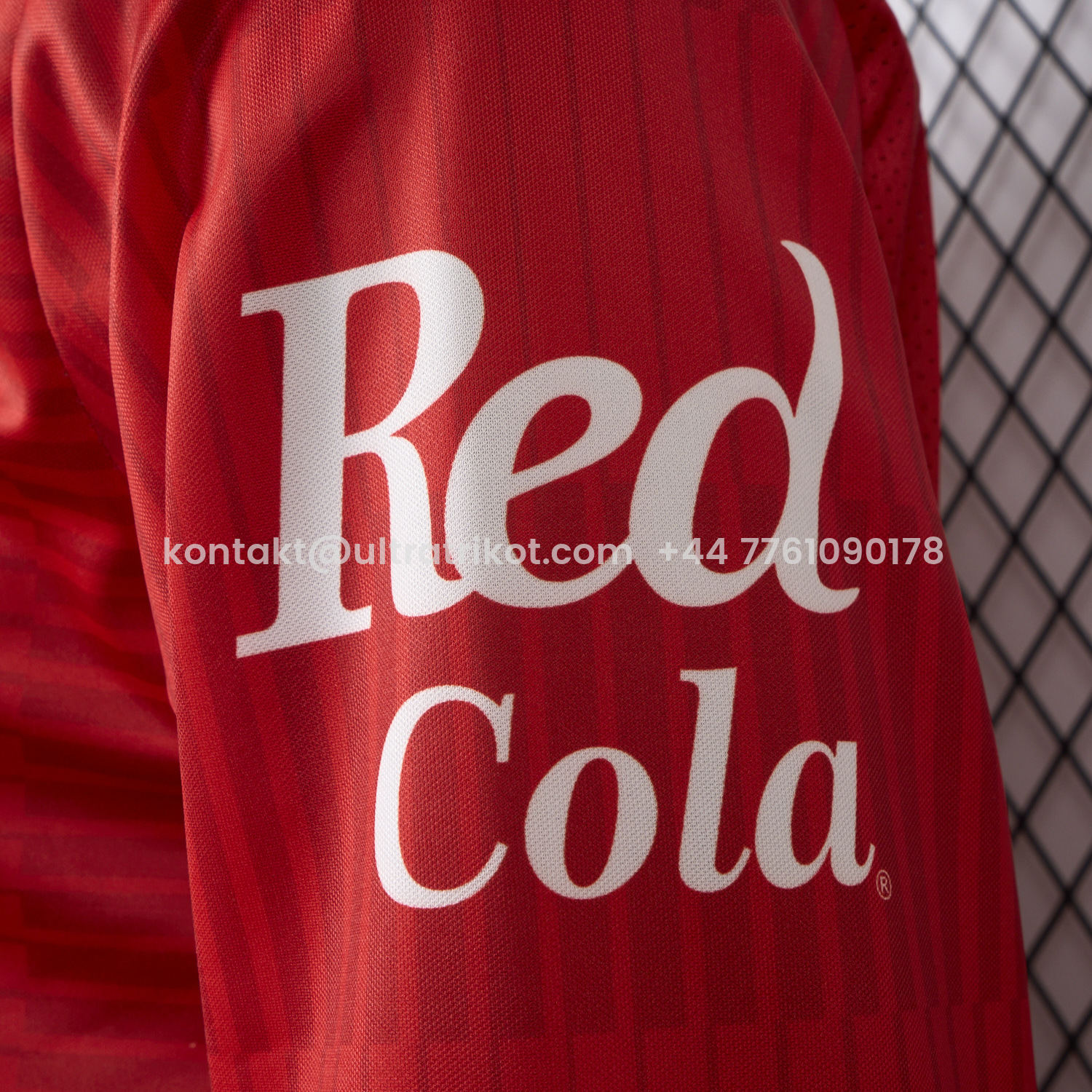 UltraTrikot-Toluca 25-26 Home Long Sleeves Jersey - Player Version