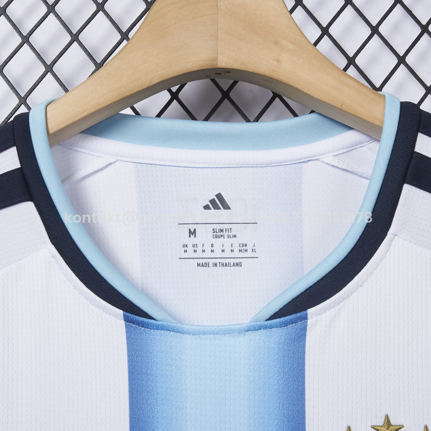 UltraTrikot-Argentina 2026 Home Jersey Without Chest Patch - Fans Version