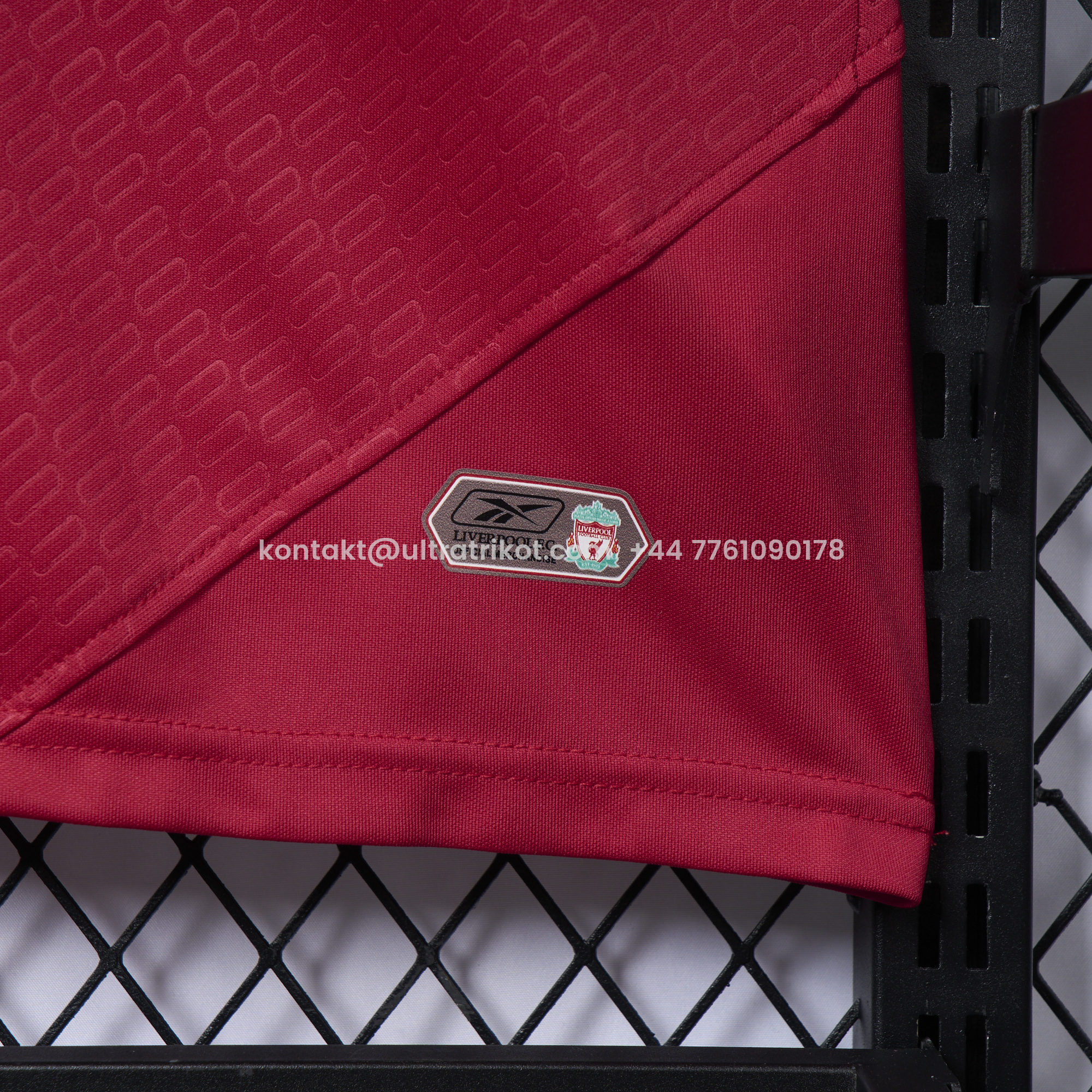 UltraTrikot-Retro Liver.pool 2005 Home Stadium Jersey - with UEFA Champions League Final Patch