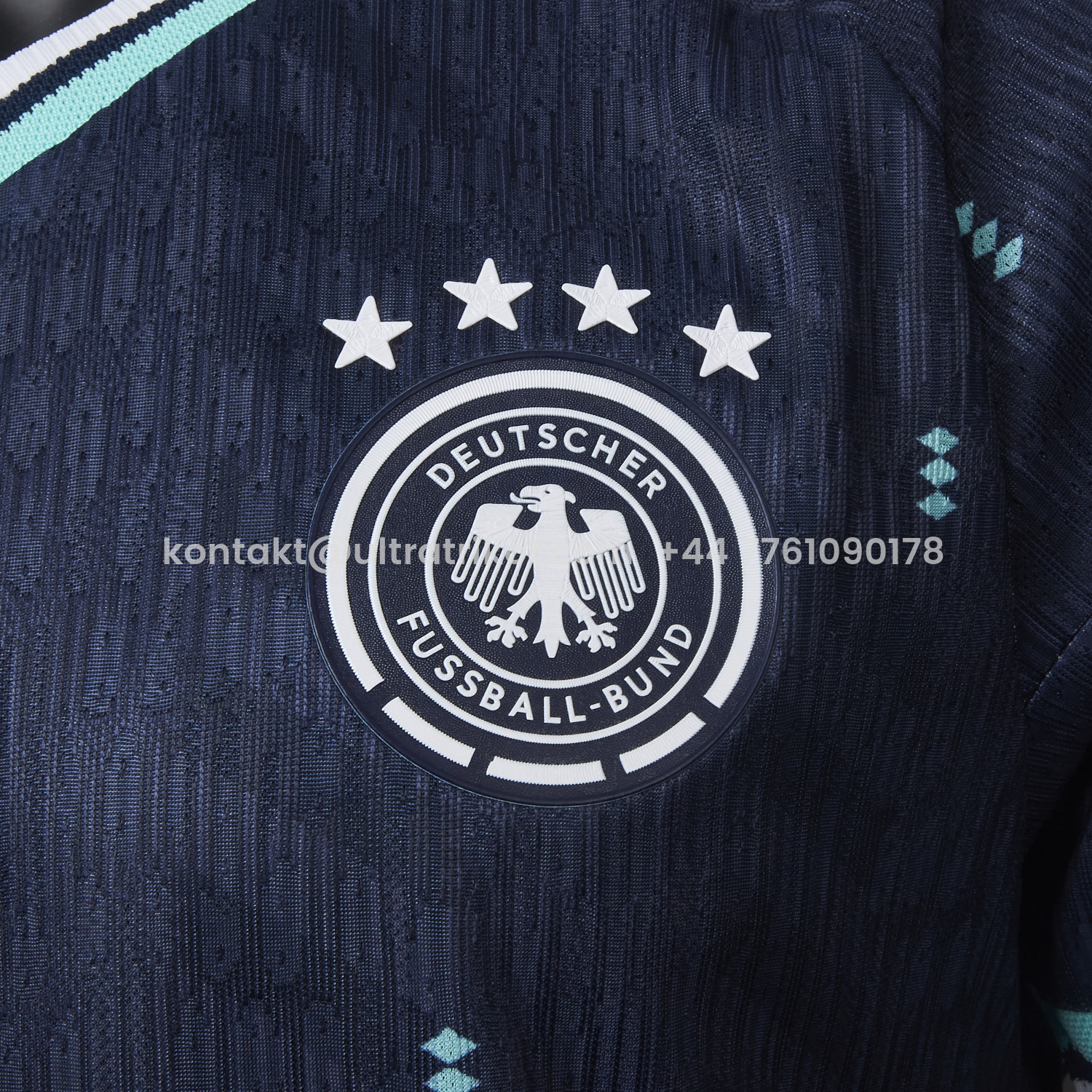 UltraTrikot-Germany 2026 Away Jersey - Player Version