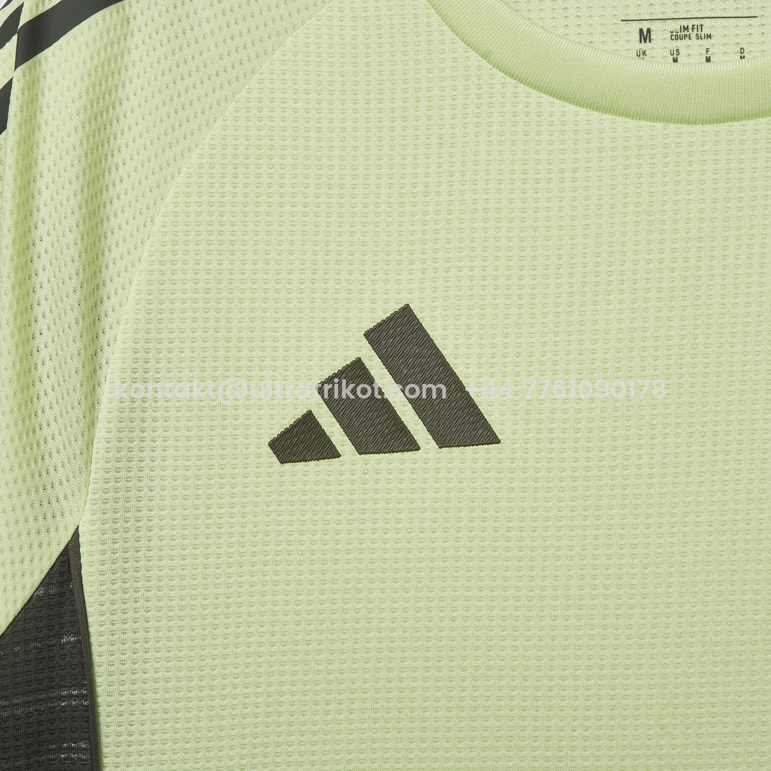 UltraTrikot-Real Madrid 25-26 Light Green Training Jersey - Player Version