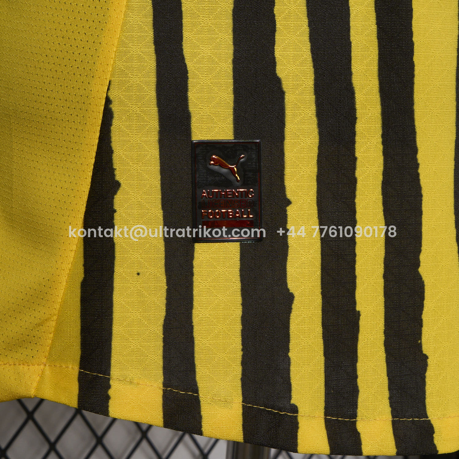 UltraTrikot-Dortmund 2025 Club World Cup Home Jersey With Chest Sponsor - Player Version