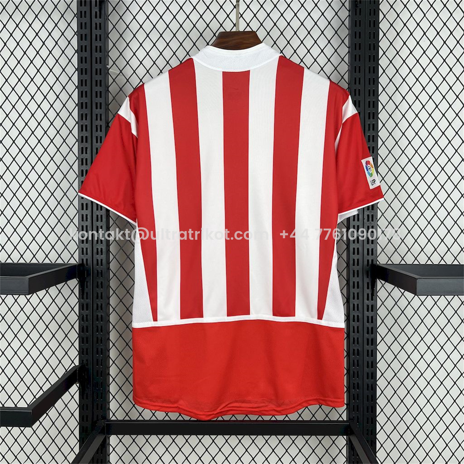 UltraTrikot-Retro Atletico Madrid 2002-03 Home Jersey