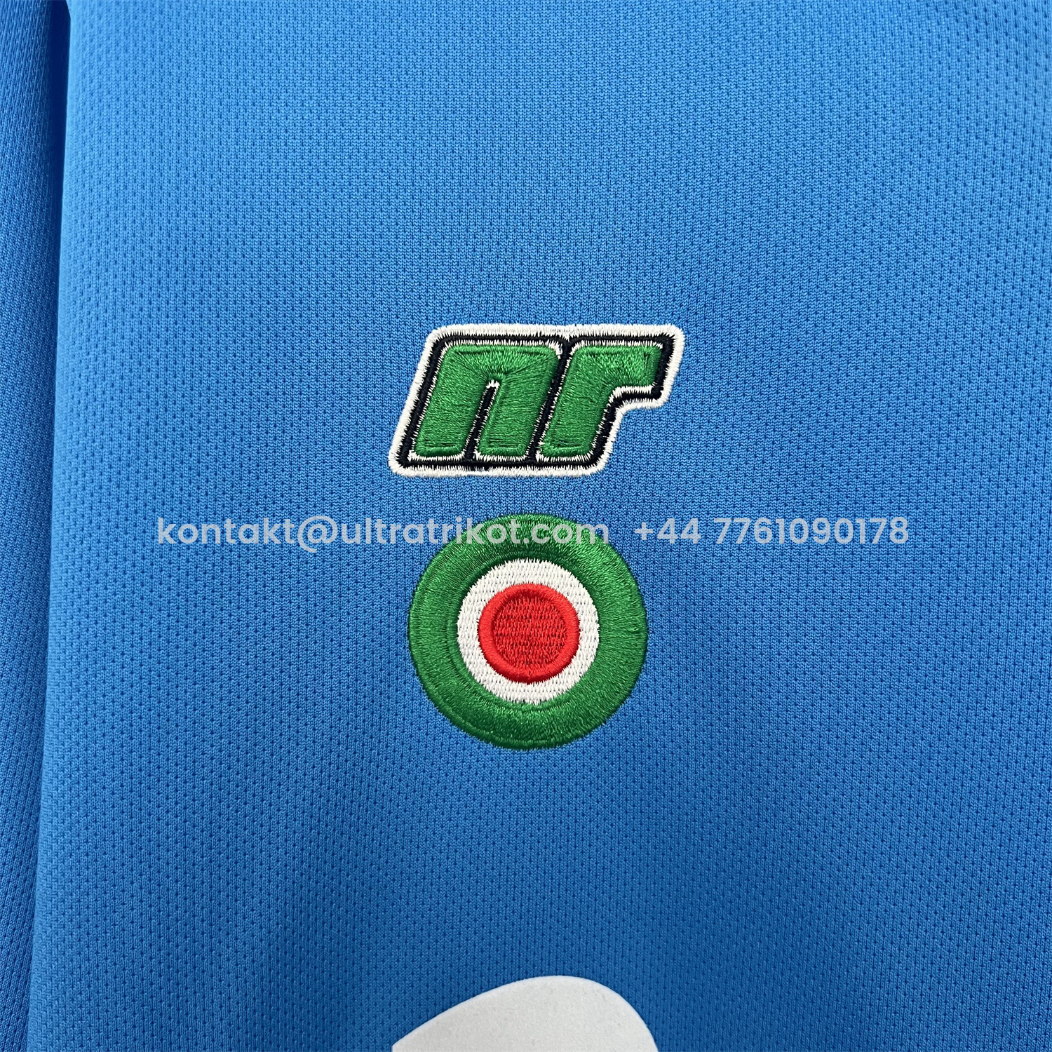 UltraTrikot-Retro Napoli 1987-88 Home Long Sleeves Jersey